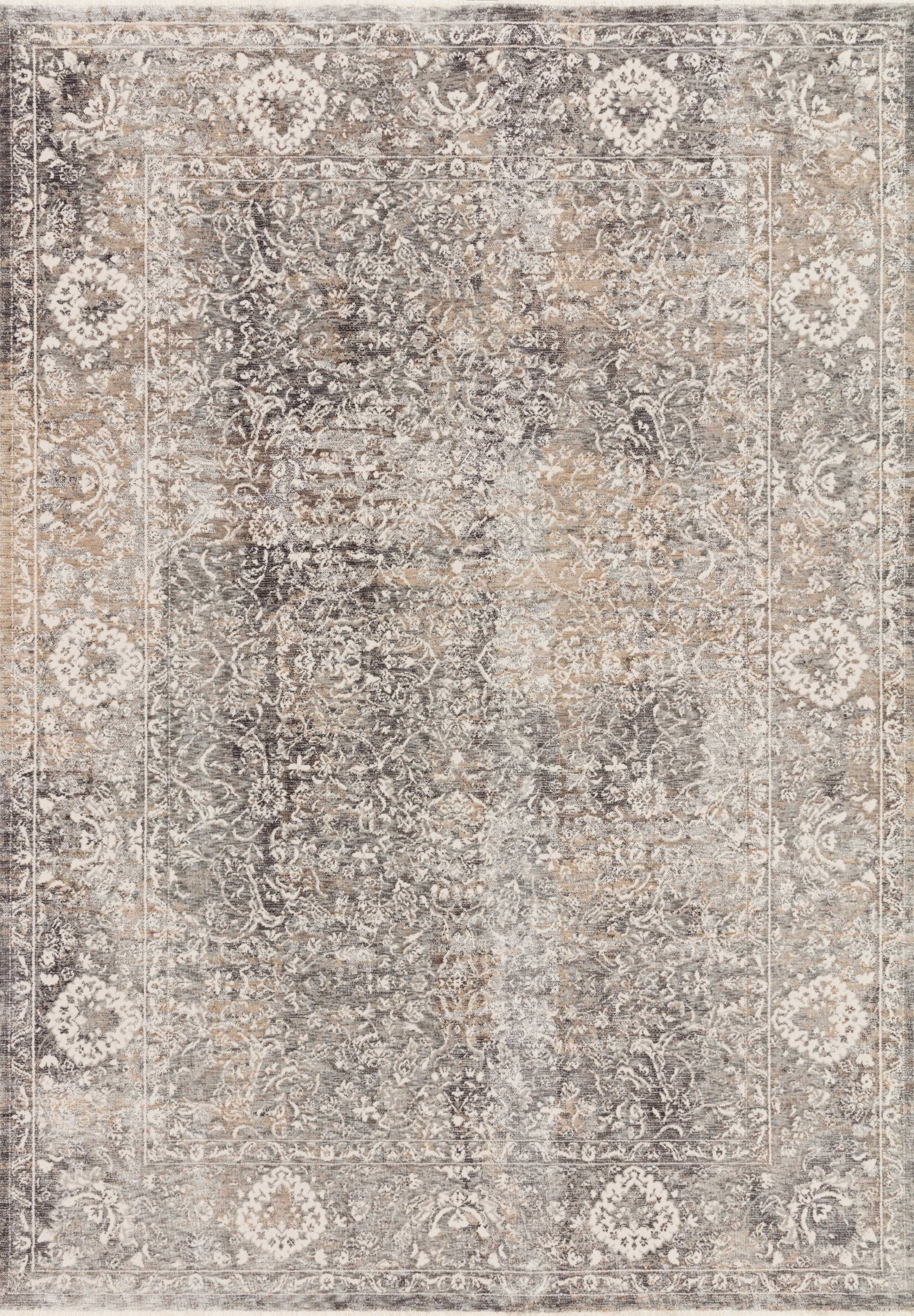 Loloi Homage Rug | Stone / Ivory Loloi