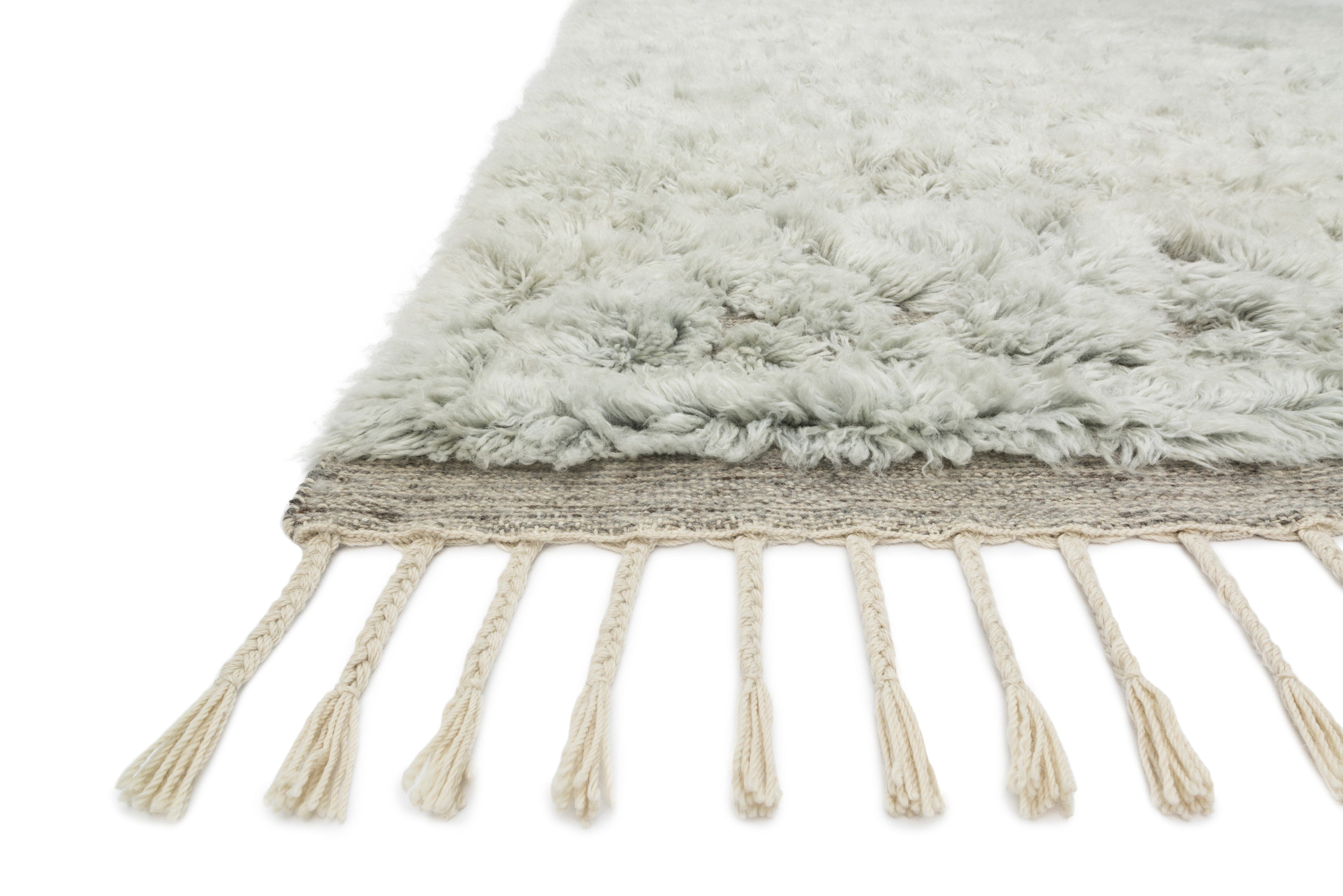 Loloi Hygge Rug | Grey / Mist Loloi