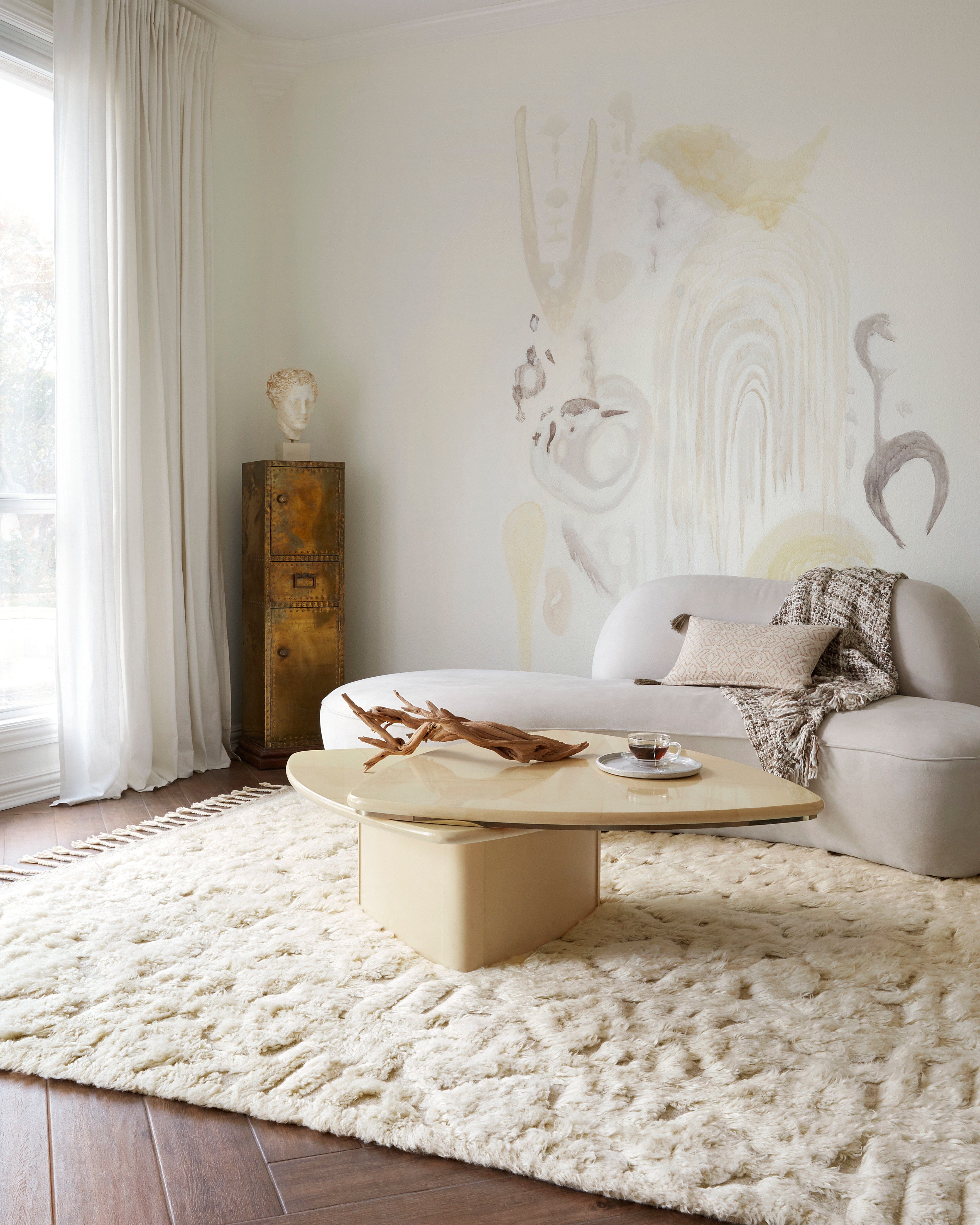 Loloi Hygge Rug | Oatmeal / Ivory Loloi