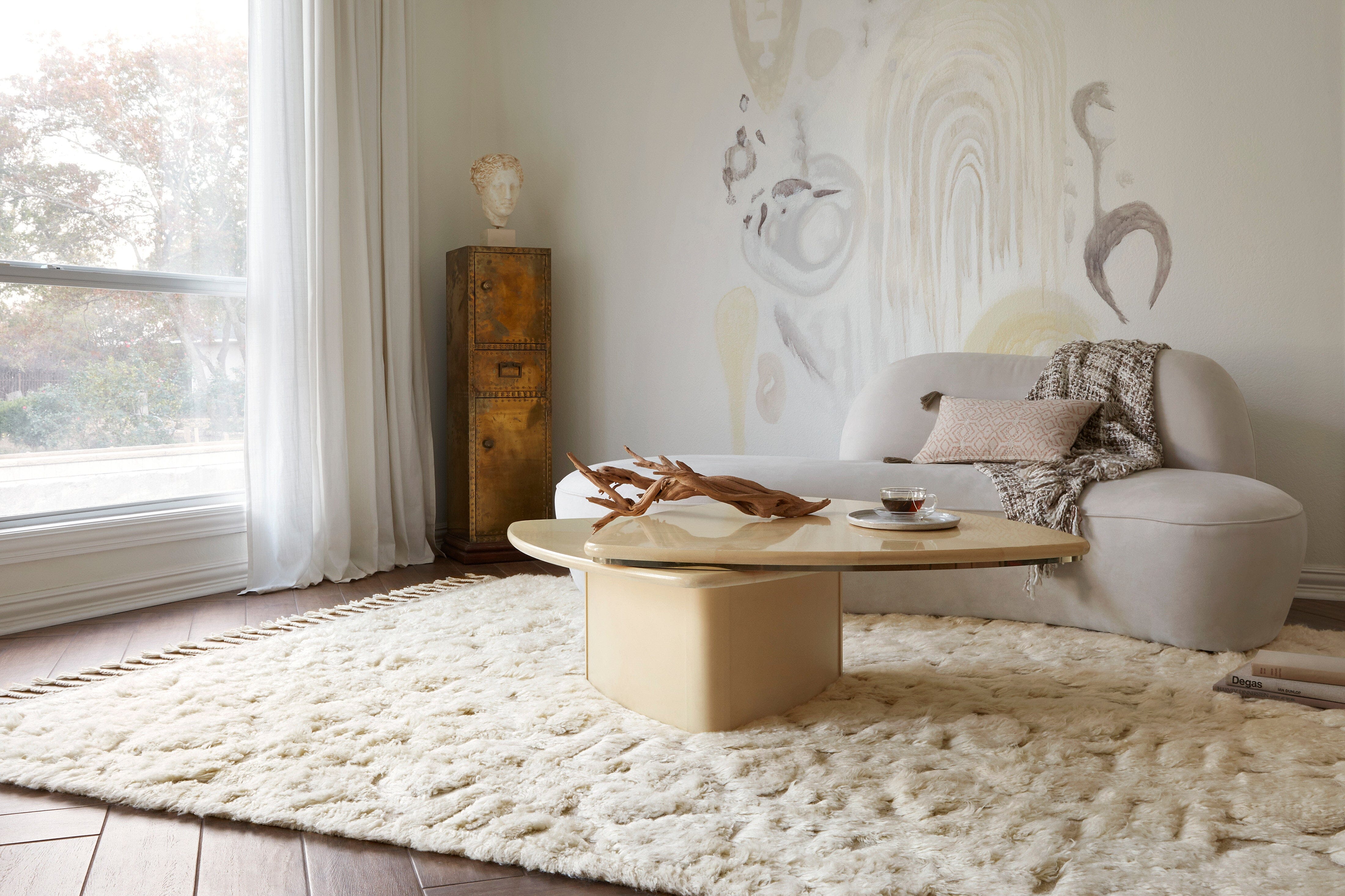 Loloi Hygge Rug | Oatmeal / Ivory Loloi