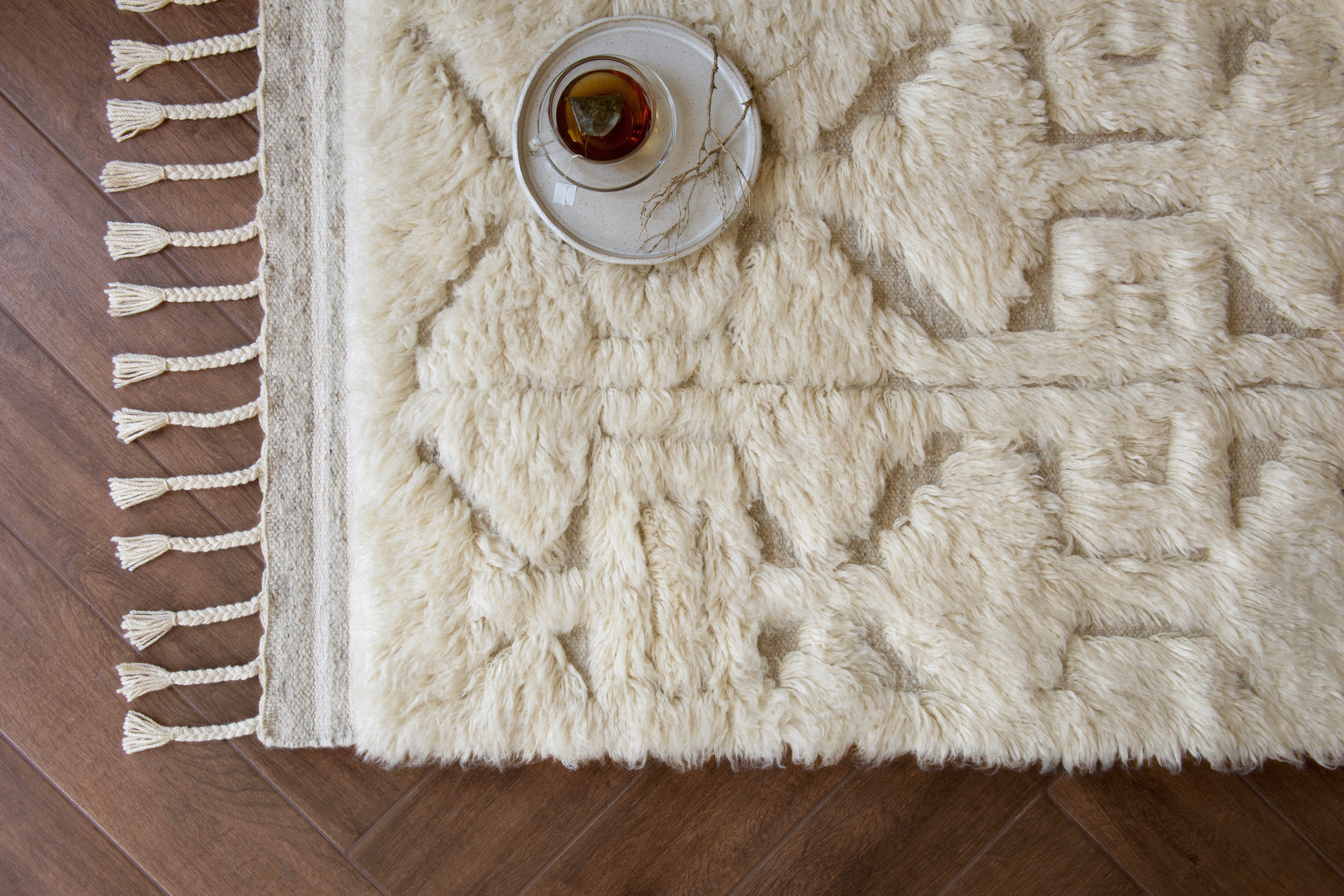 Loloi Hygge Rug | Oatmeal / Ivory Loloi