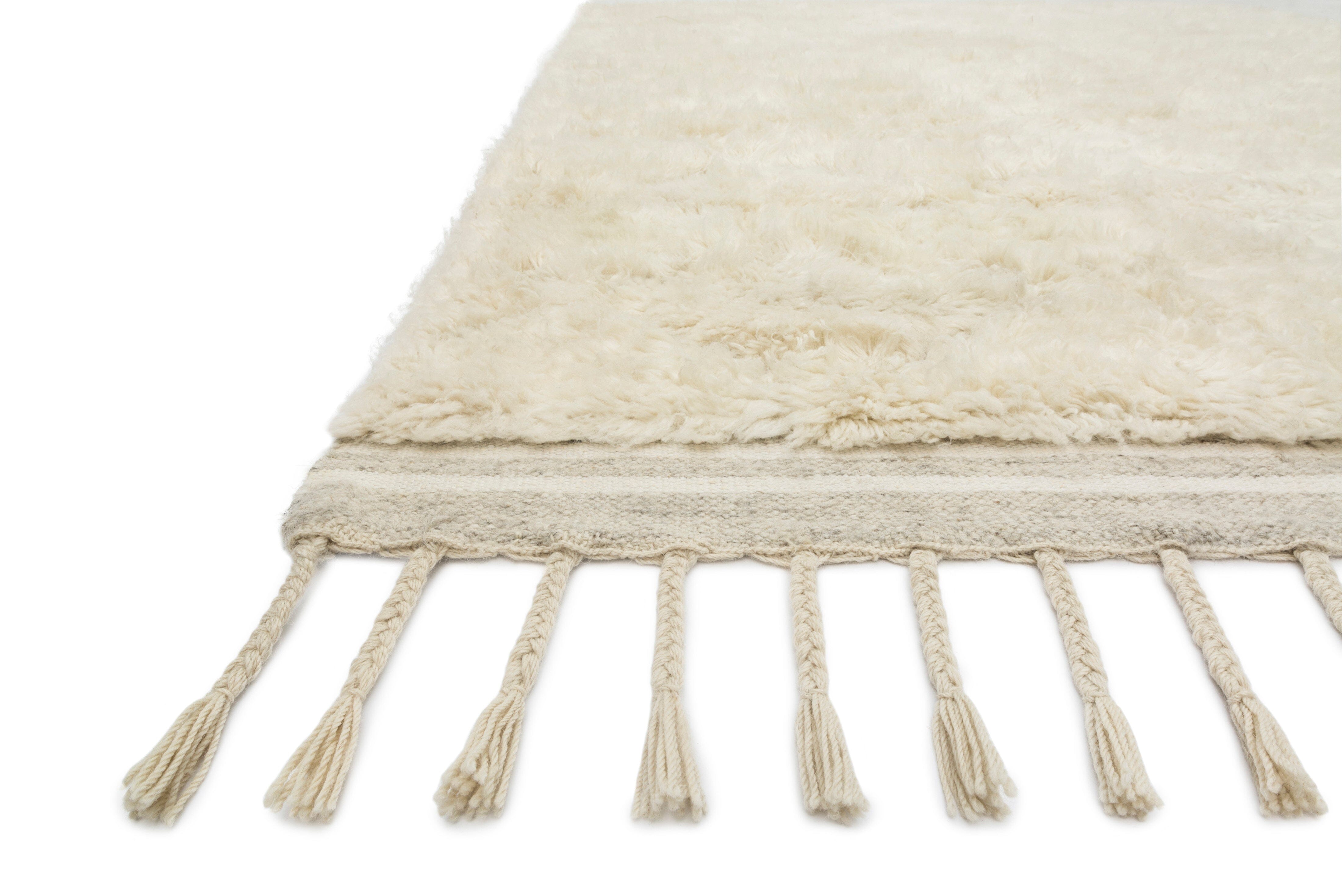 Loloi Hygge Rug | Oatmeal / Ivory Loloi