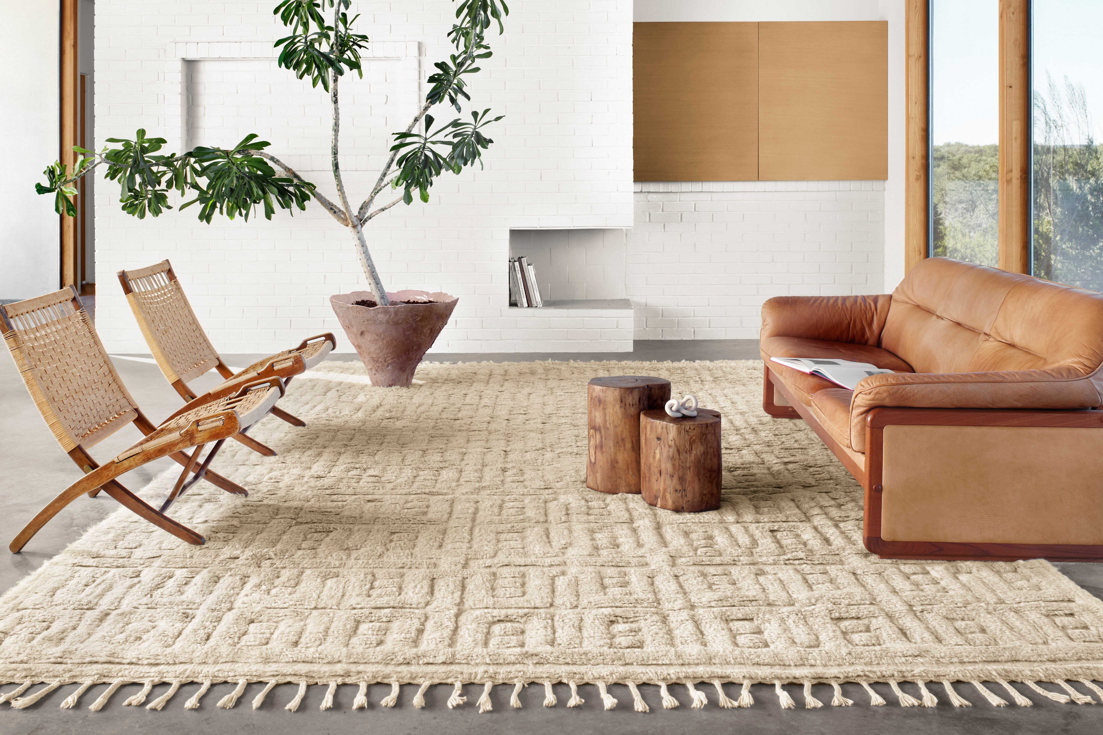 Loloi Hygge Rug | Oatmeal / Sand Loloi