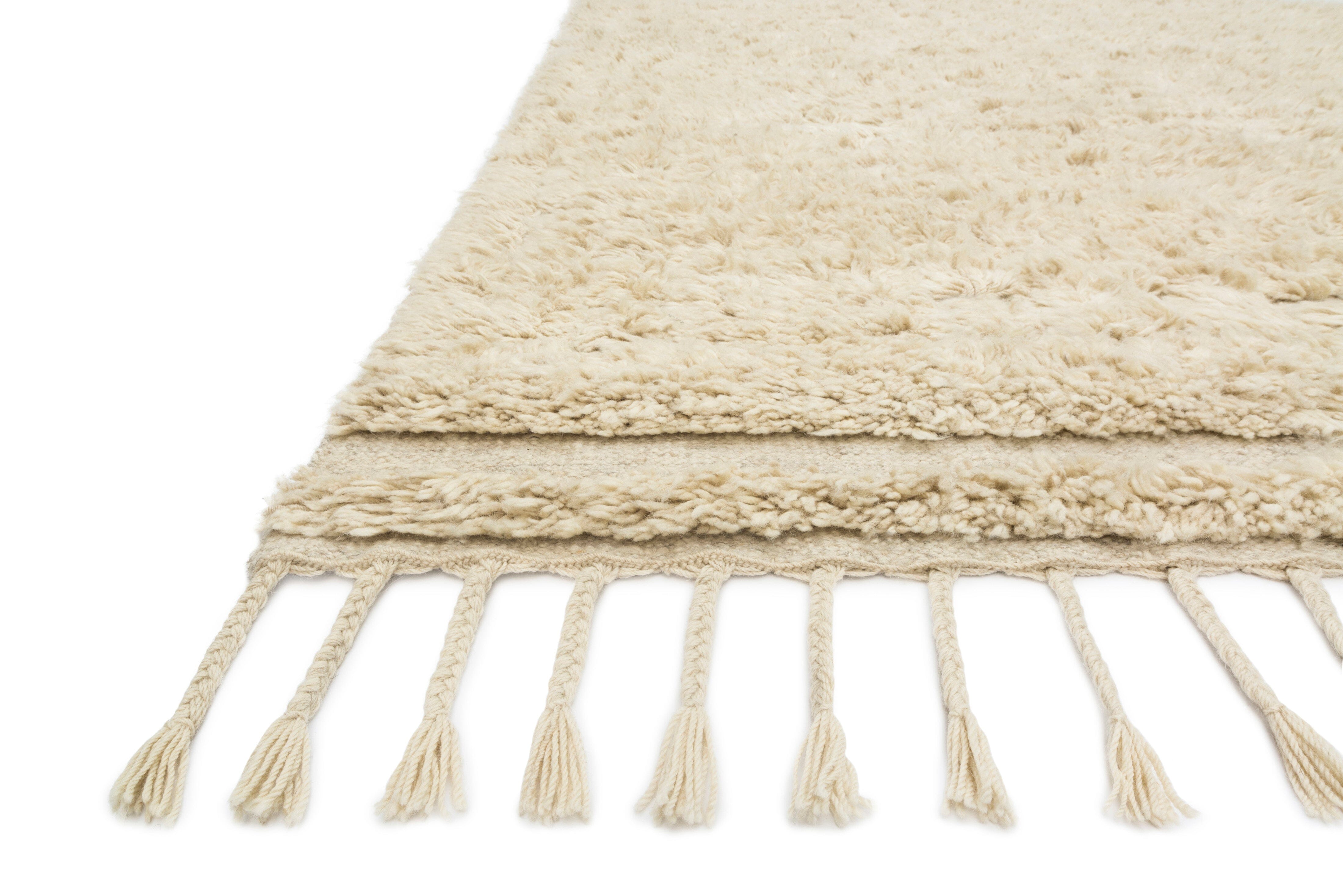 Loloi Hygge Rug | Oatmeal / Sand Loloi