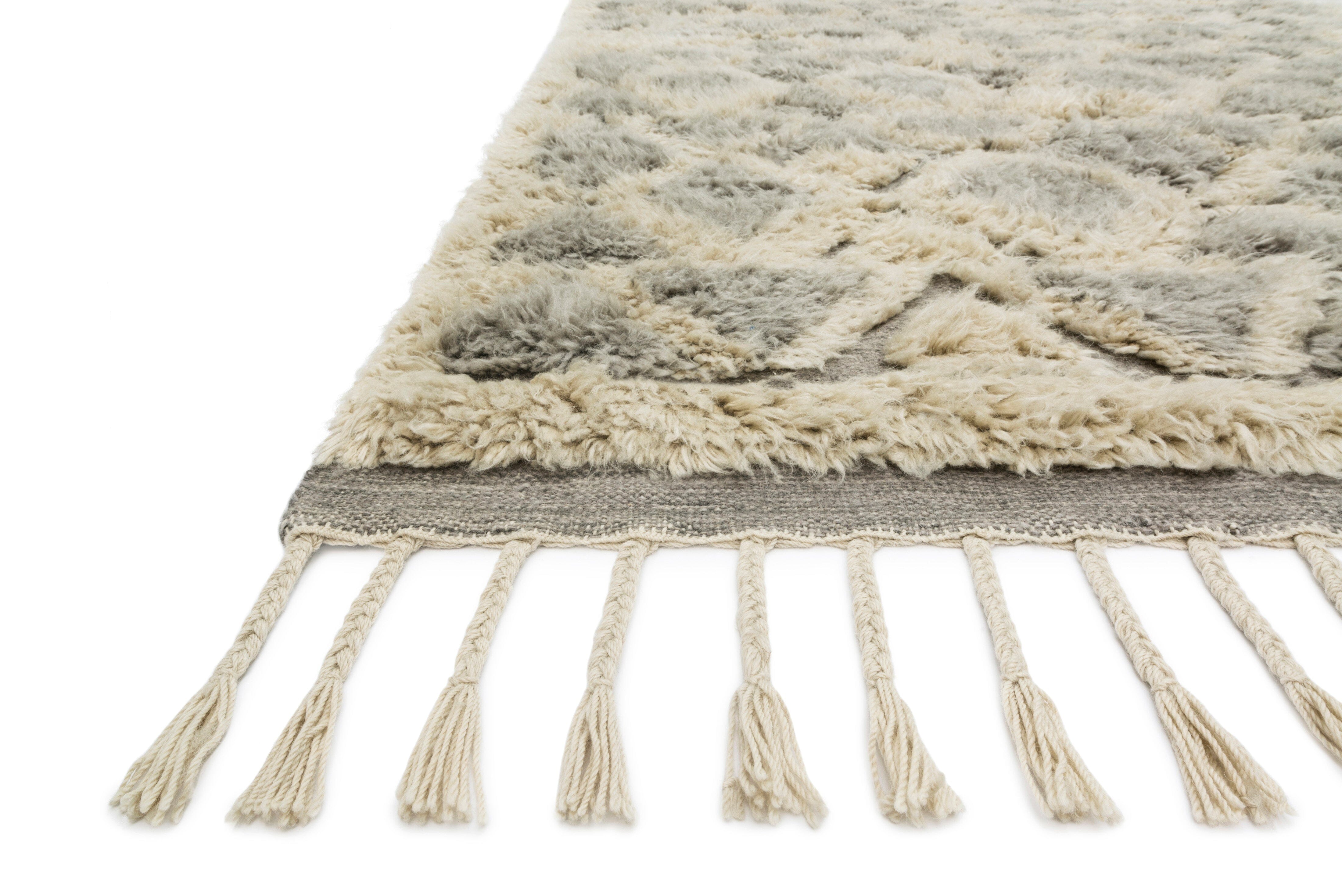 Loloi Hygge Rug | Smoke / Taupe Loloi