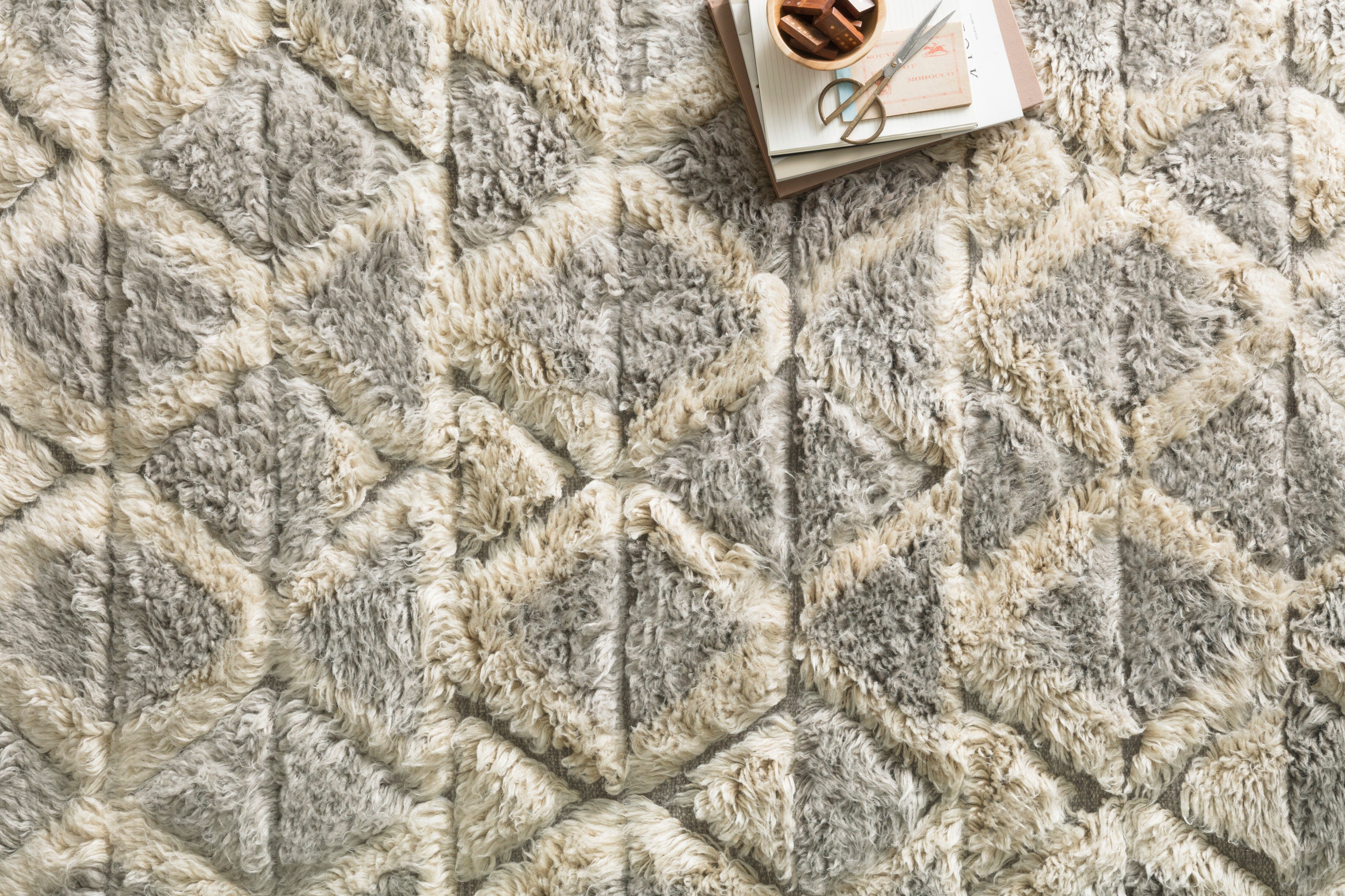 Loloi Hygge Rug | Smoke / Taupe Loloi