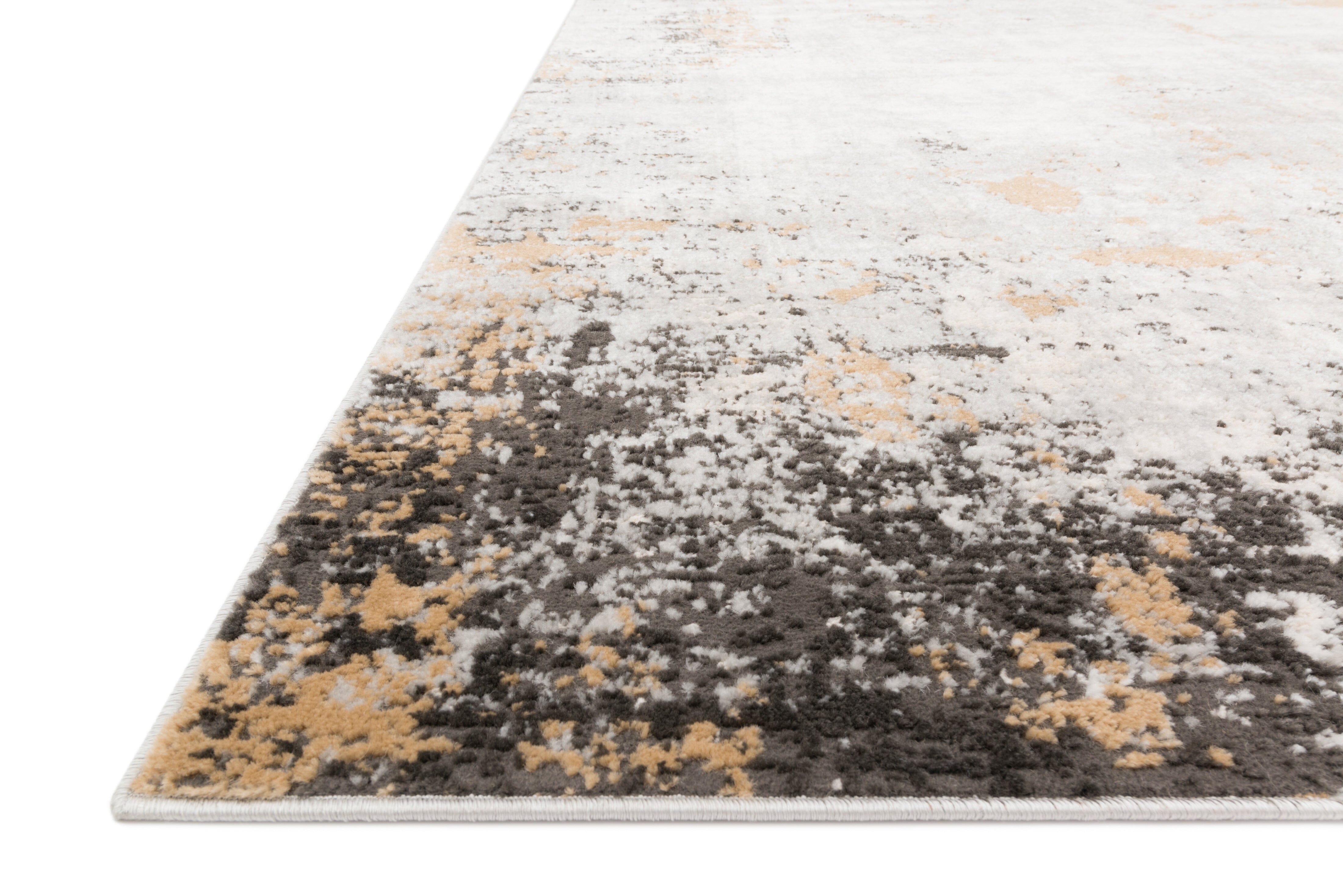 Loloi II Alchemy Rug | Granite / Gold Loloi II