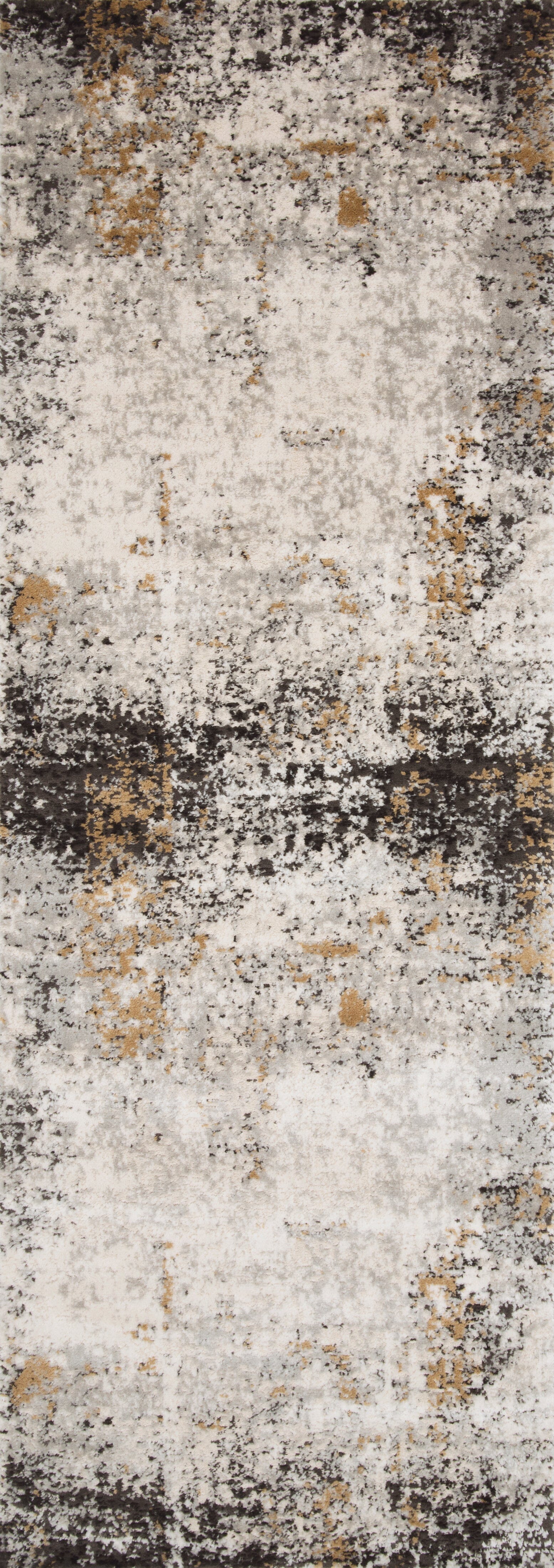 Loloi II Alchemy Rug | Granite / Gold Loloi II