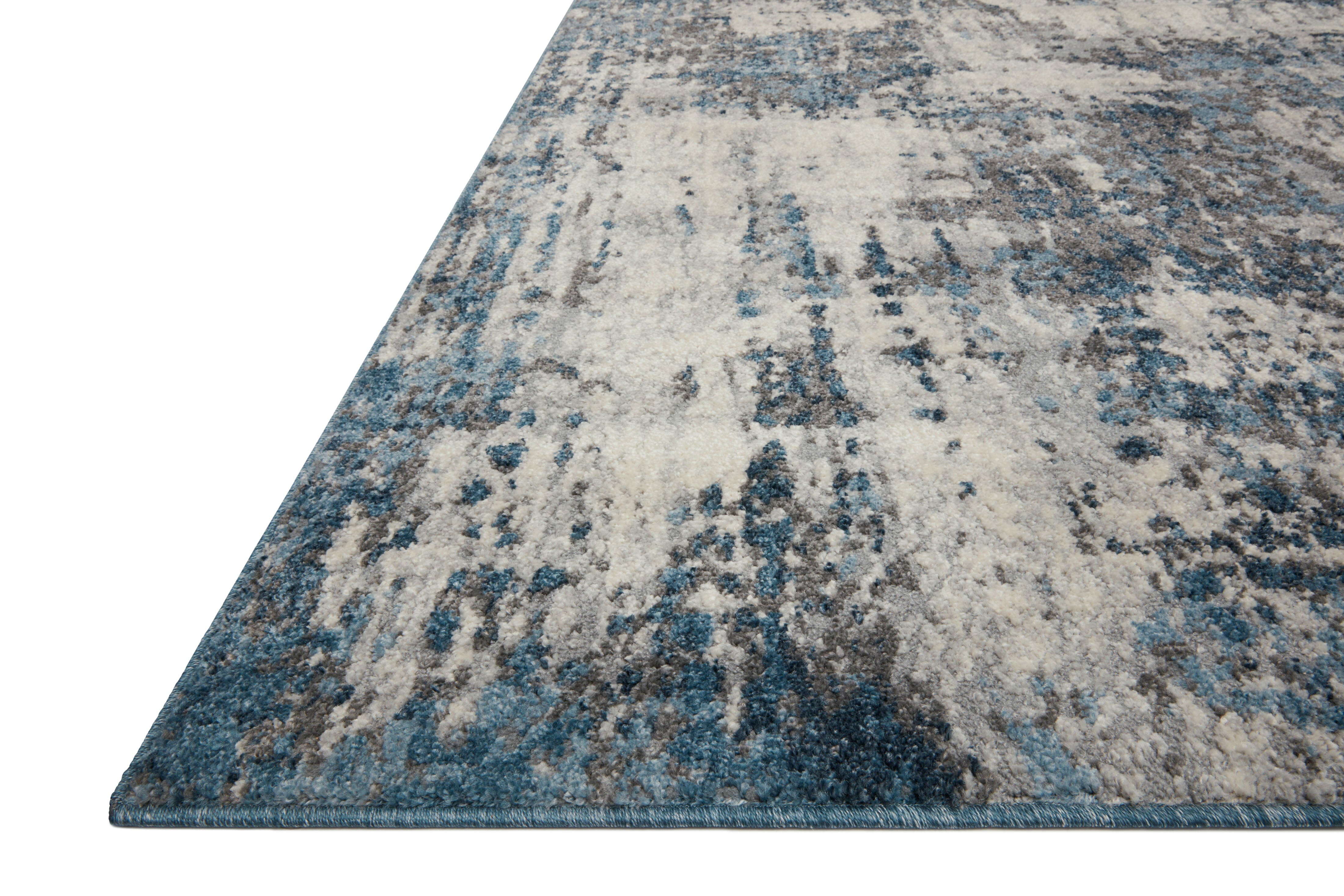 Loloi II Austen Rug | Natural / Ocean Loloi II