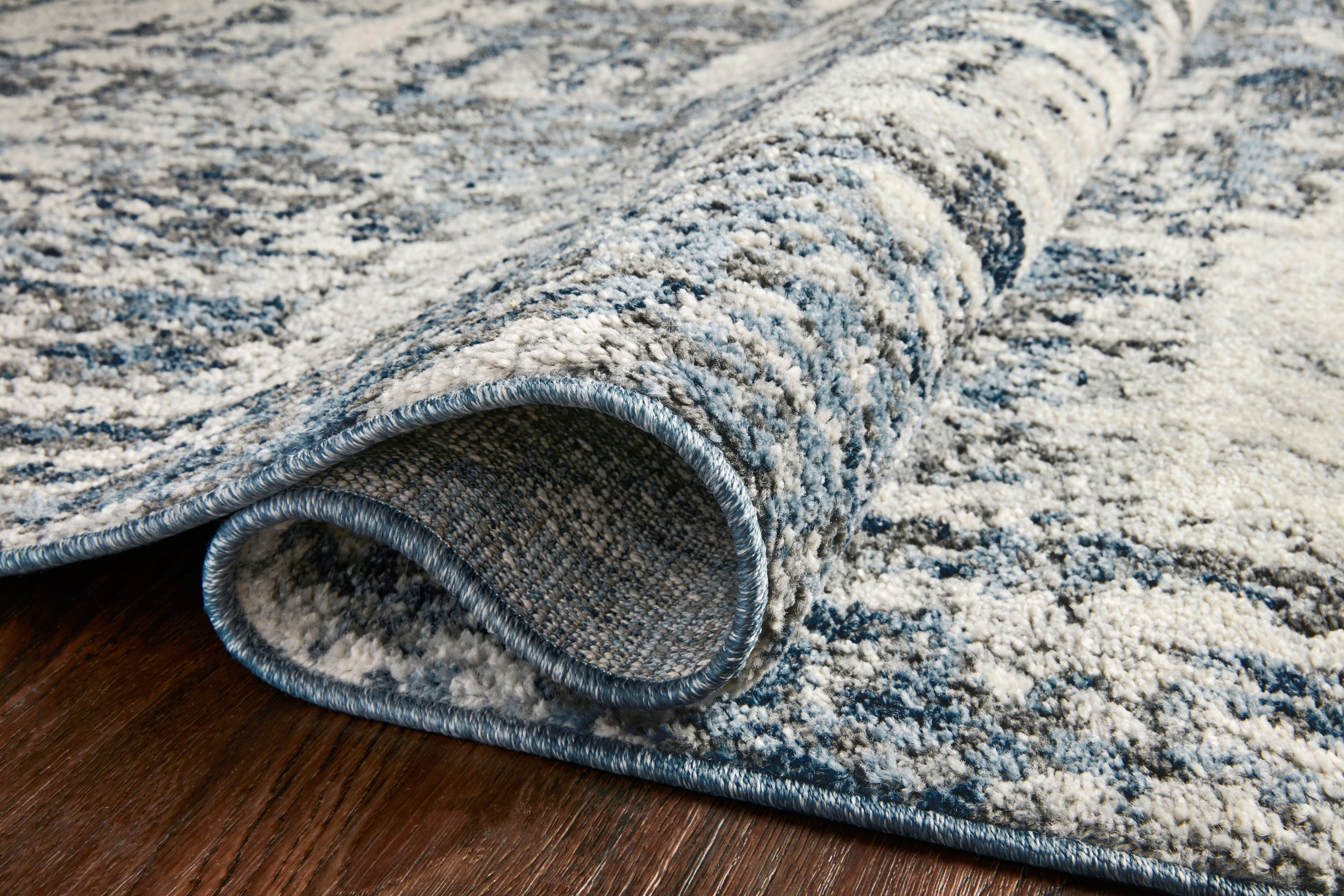 Loloi II Austen Rug | Natural / Ocean Loloi II