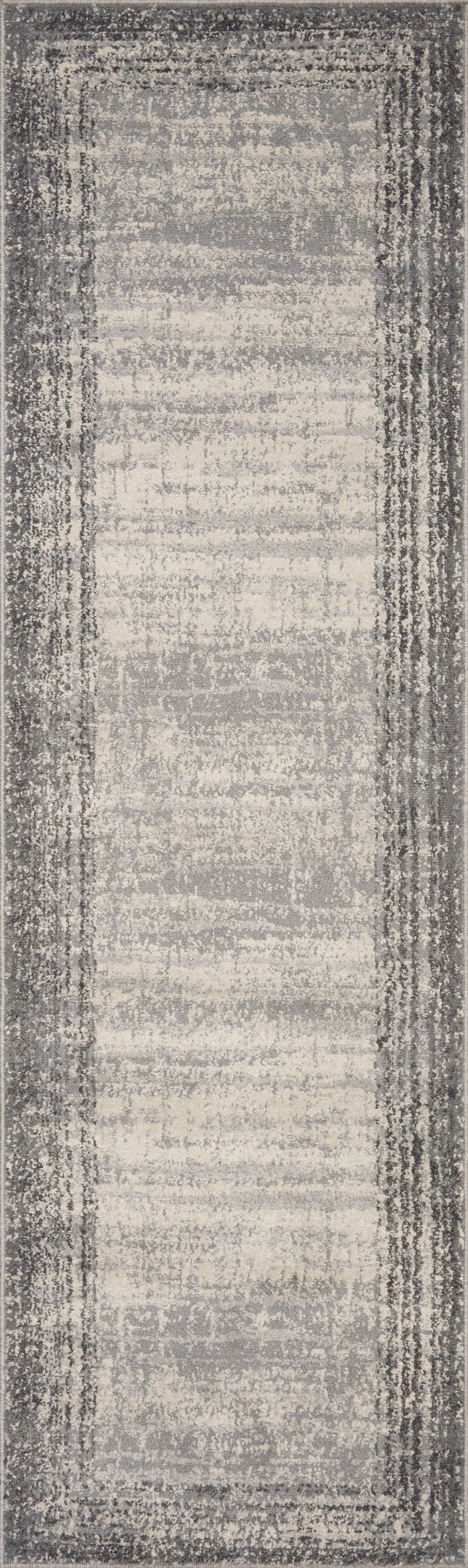 Loloi II Austen Rug | Pebble / Charcoal Loloi II