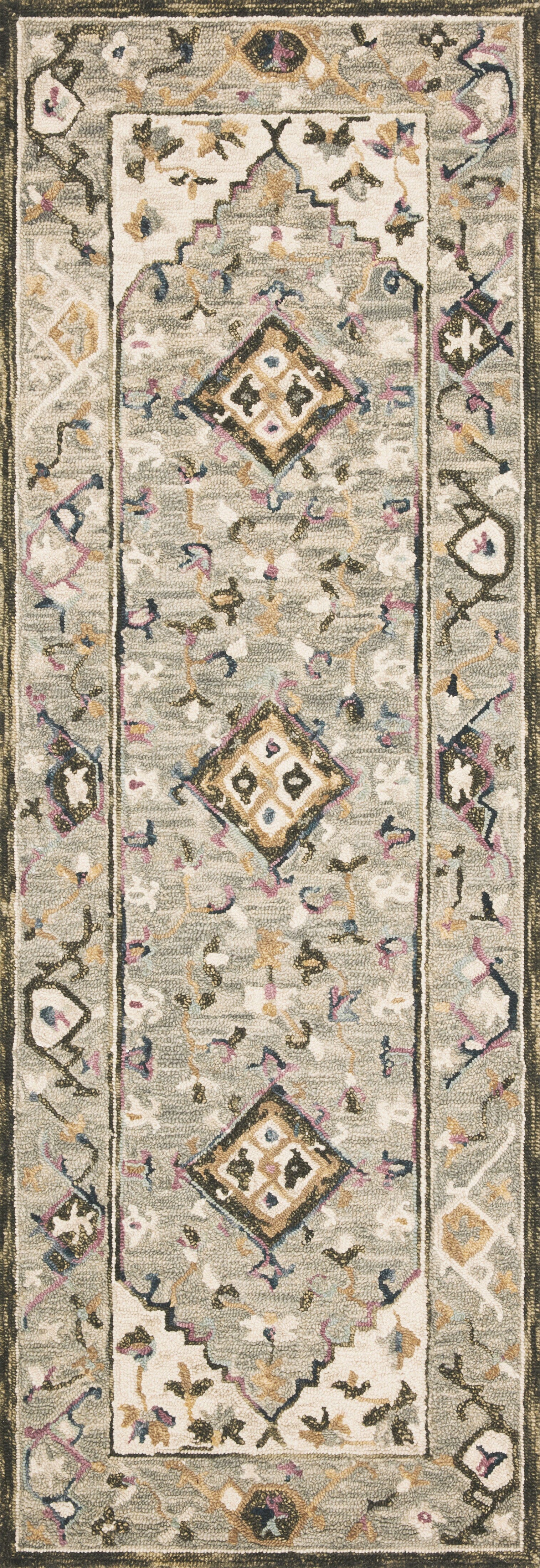 Loloi II Beatty Rug | Grey / Ivory Loloi