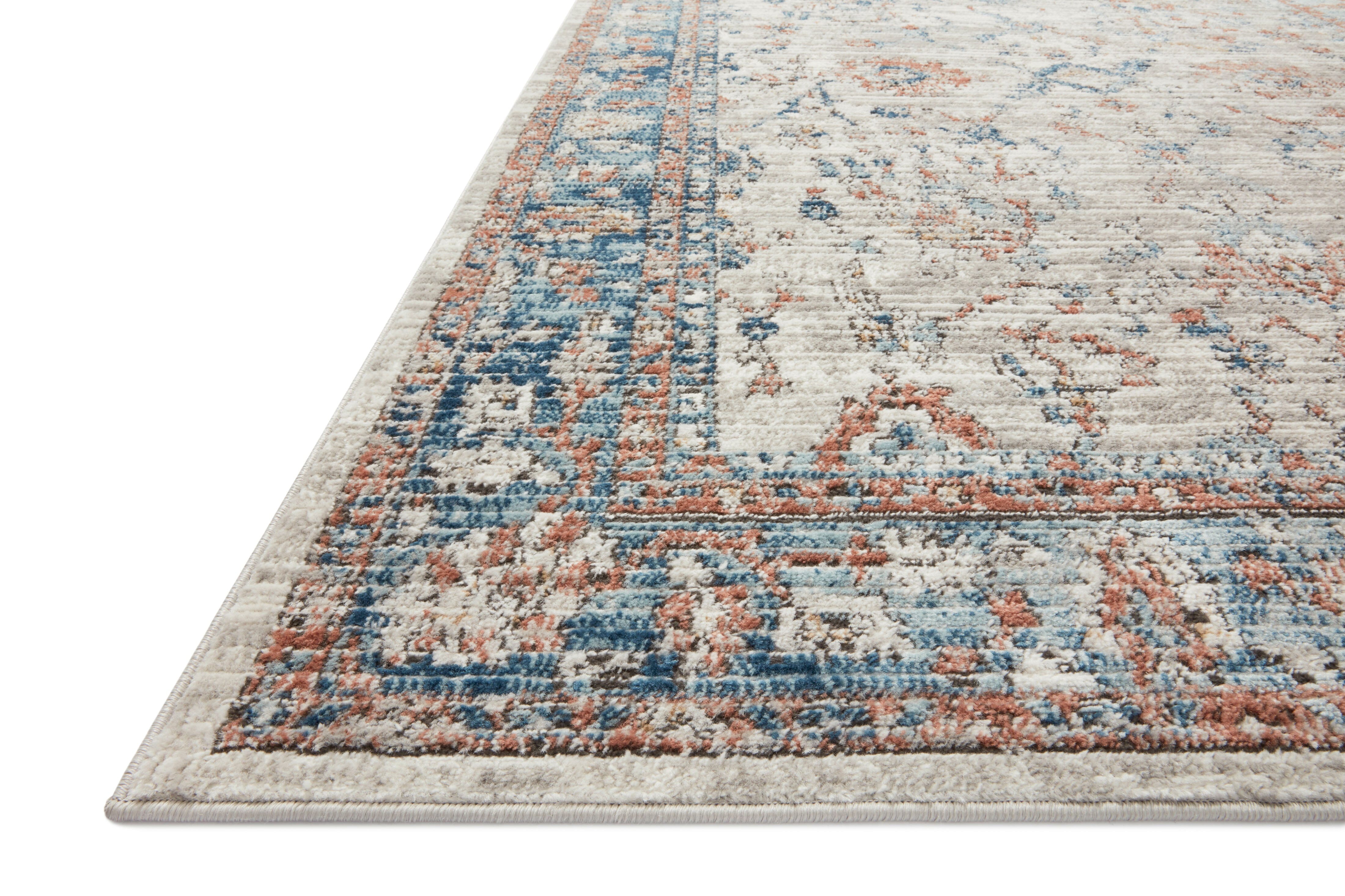 Loloi II Bianca Rug | Dove / Multi Loloi