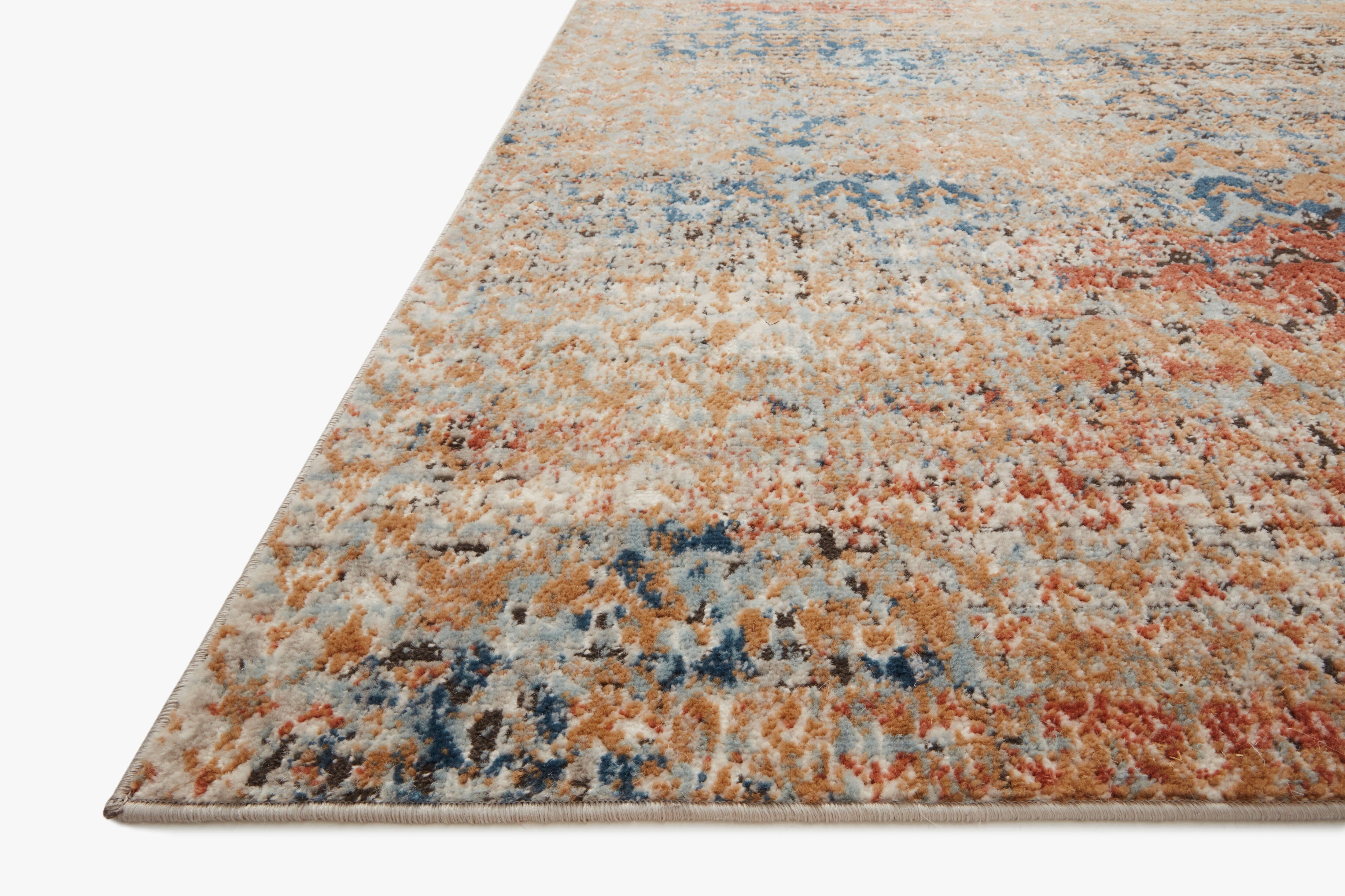 Loloi II Bianca Rug | Ocean / Spice Loloi