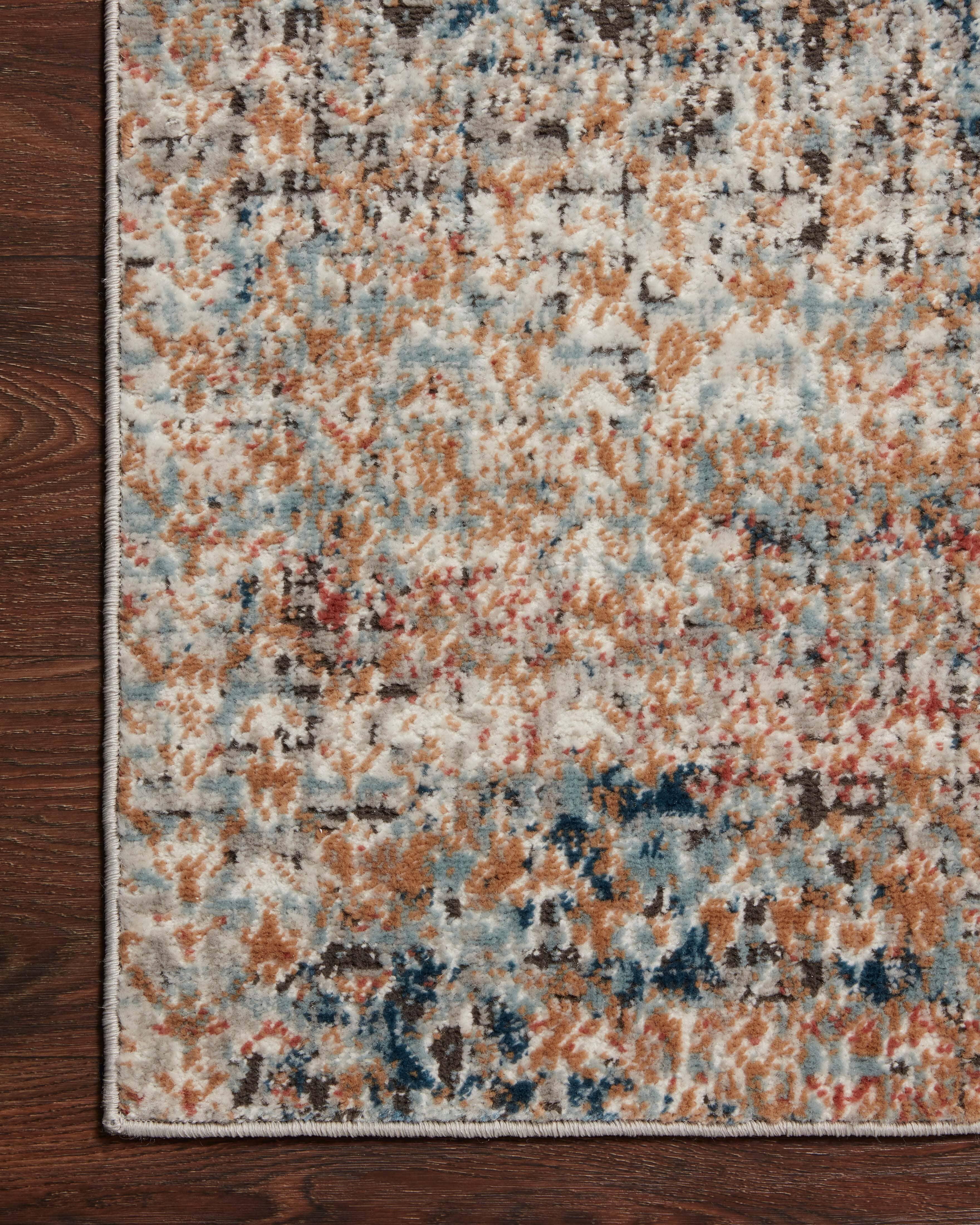 Loloi II Bianca Rug | Ocean / Spice Loloi