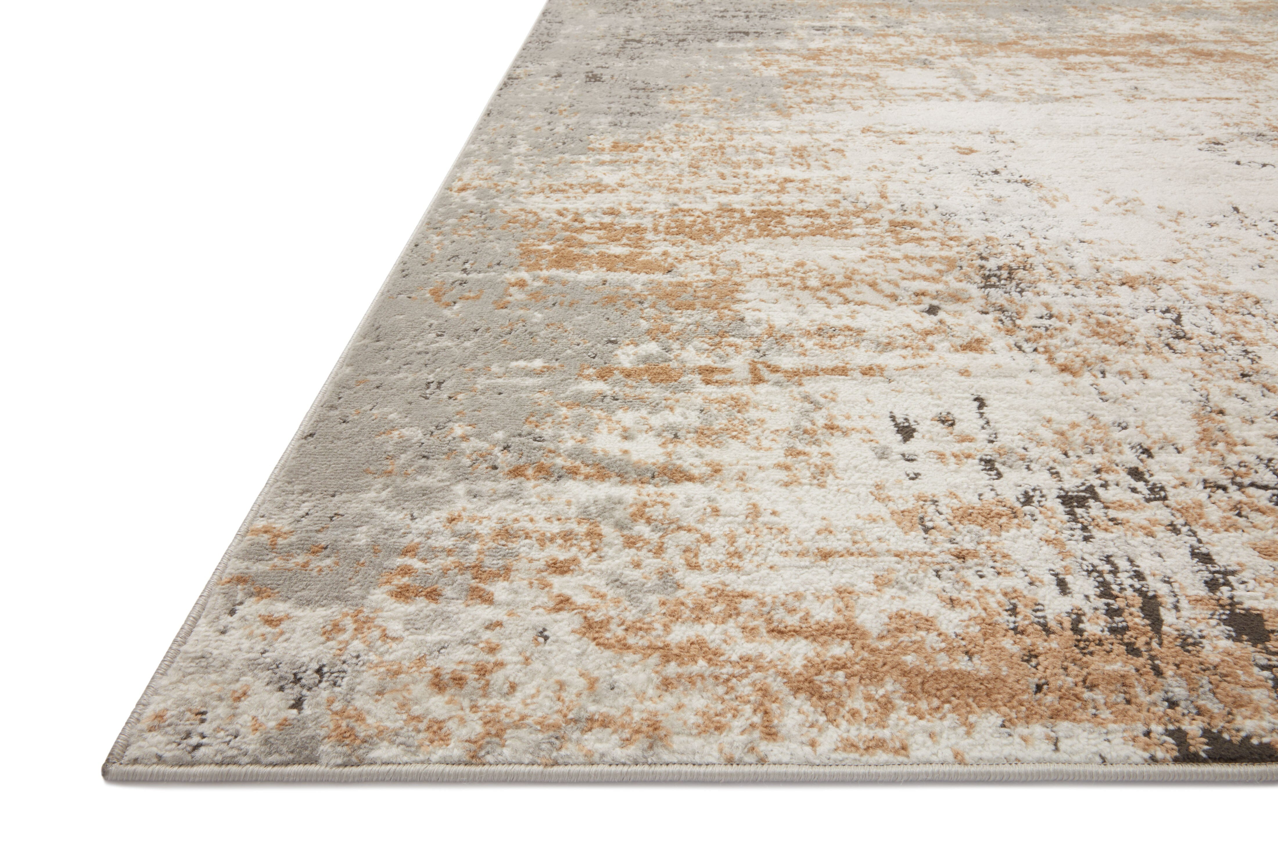 Loloi II Bianca Rug | Stone / Gold Loloi