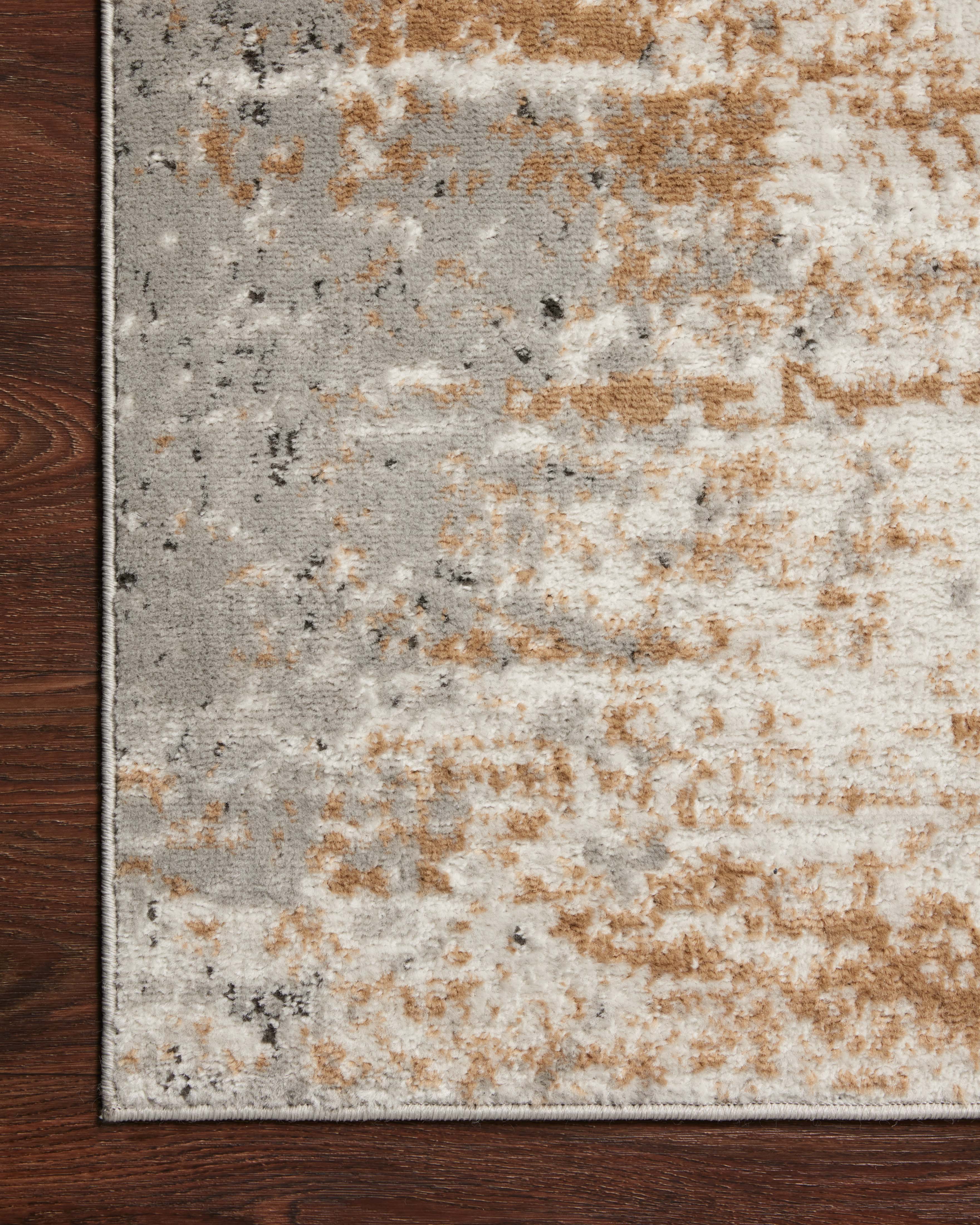 Loloi II Bianca Rug | Stone / Gold Loloi