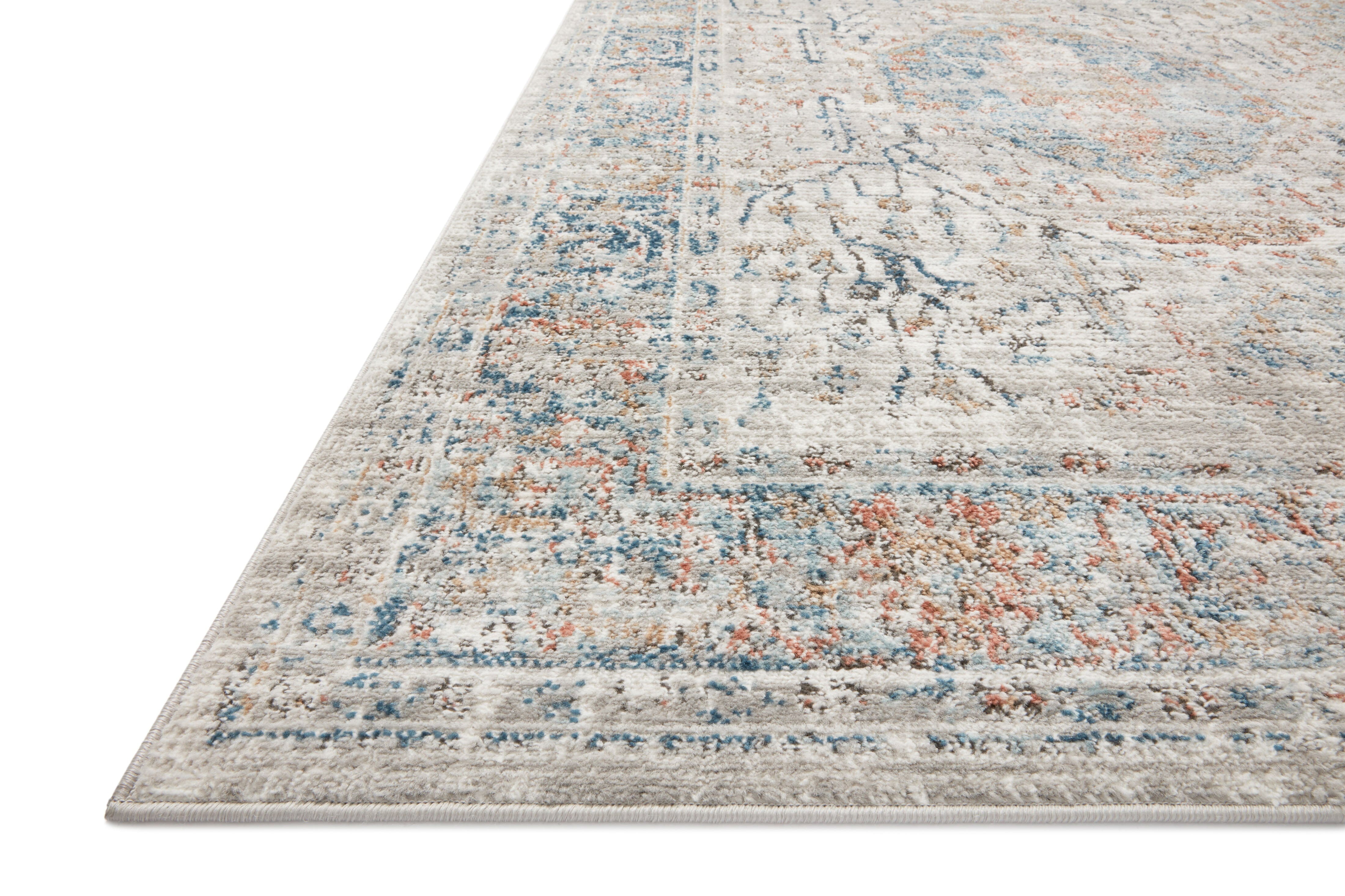 Loloi II Bianca Rug | Stone / Multi Loloi