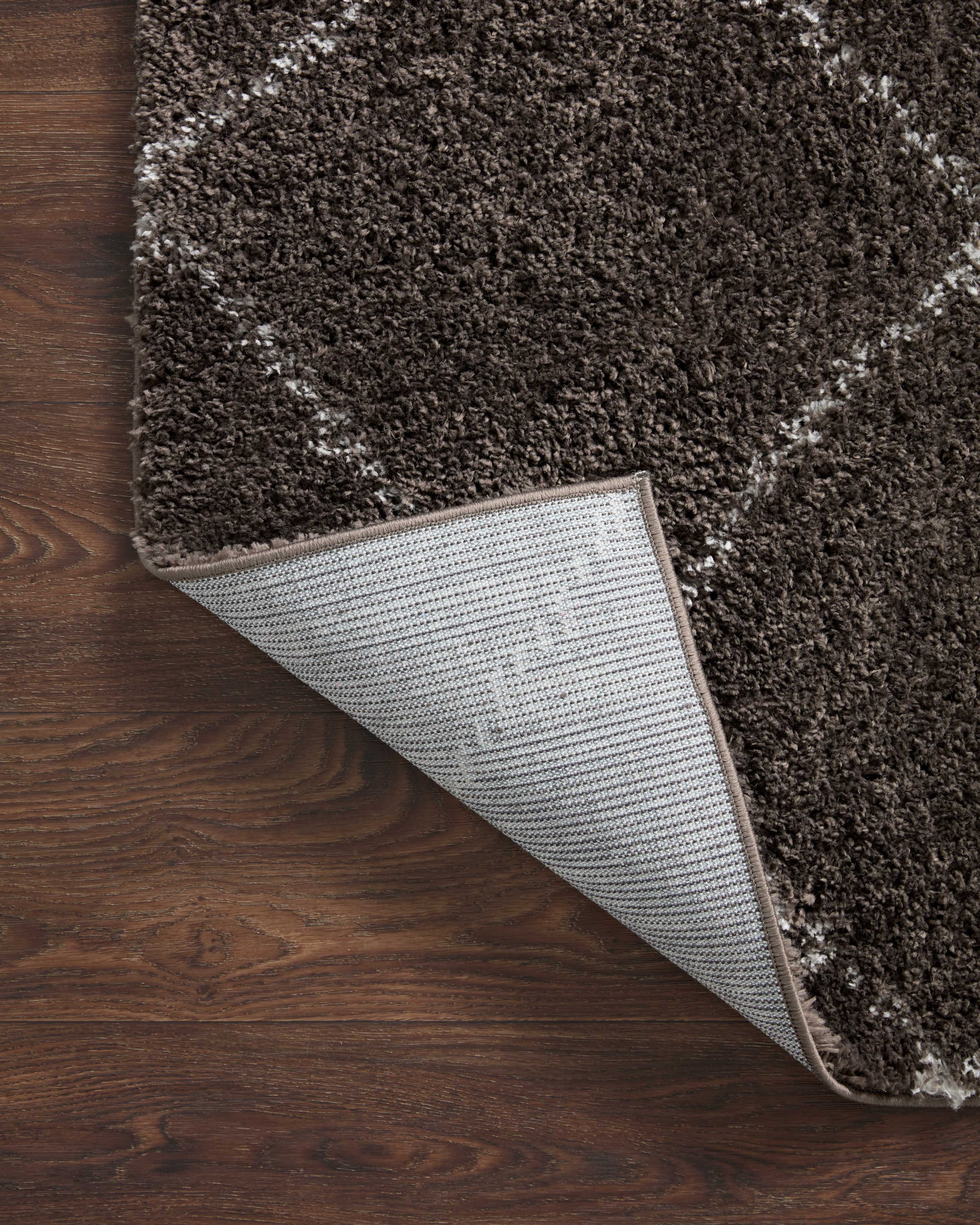 Loloi II Bliss Shag Rug | Bark / Grey Loloi