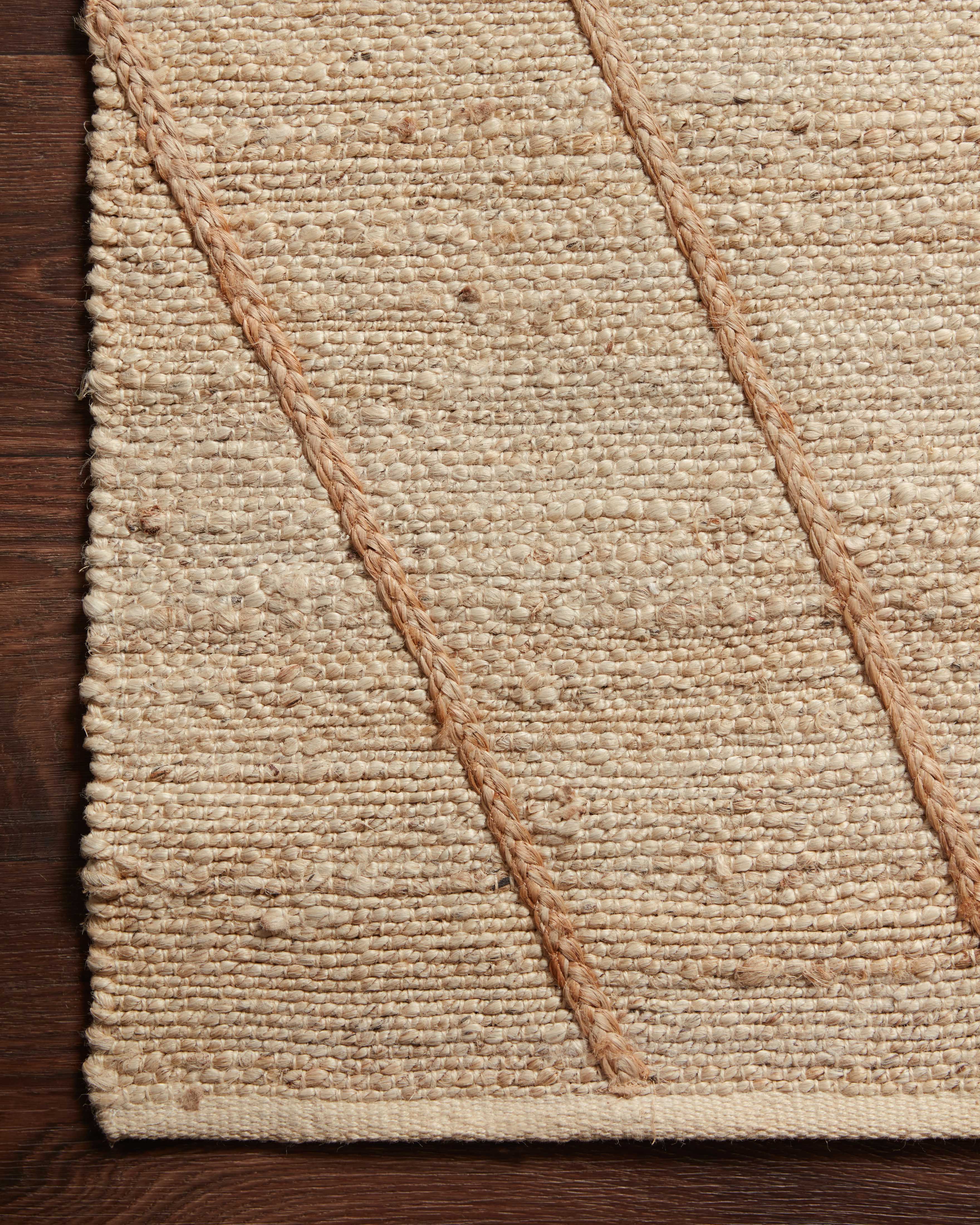 Loloi II Bodhi Rug | Ivory / Natural Loloi