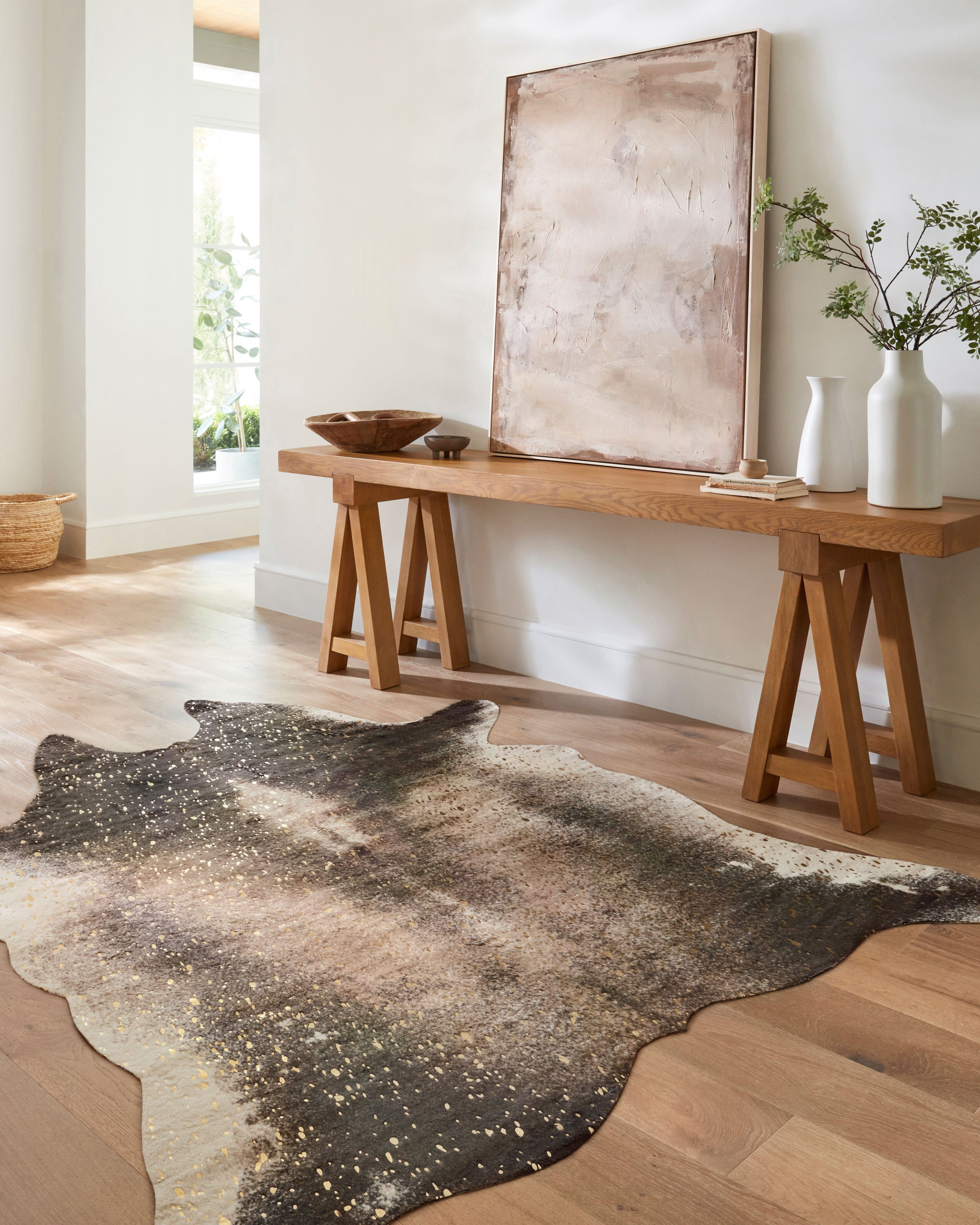 Loloi II Bryce Rug | Mocha / Gold Loloi