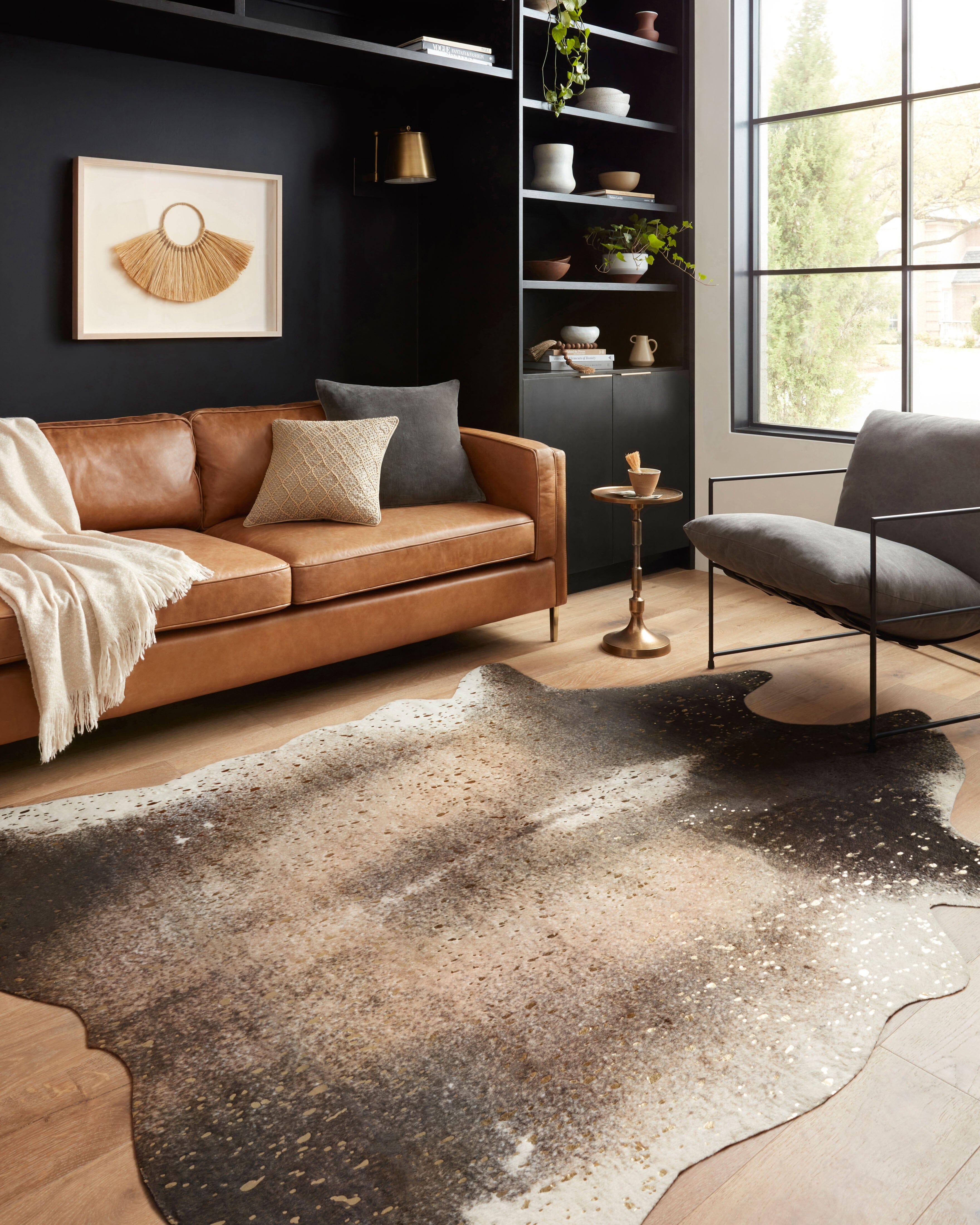 Loloi II Bryce Rug | Mocha / Gold Loloi