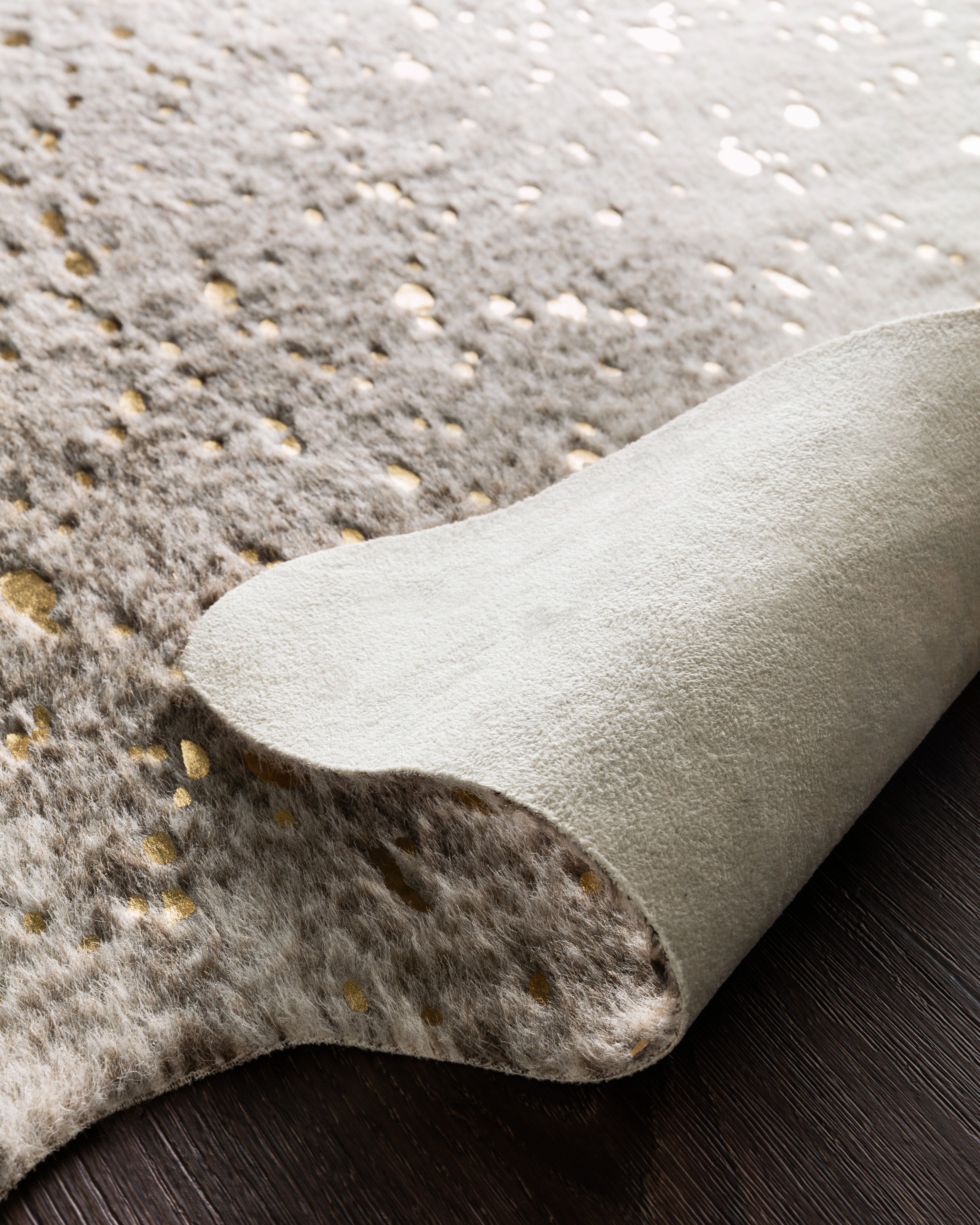 Loloi II Bryce Rug | Pewter / Gold Loloi