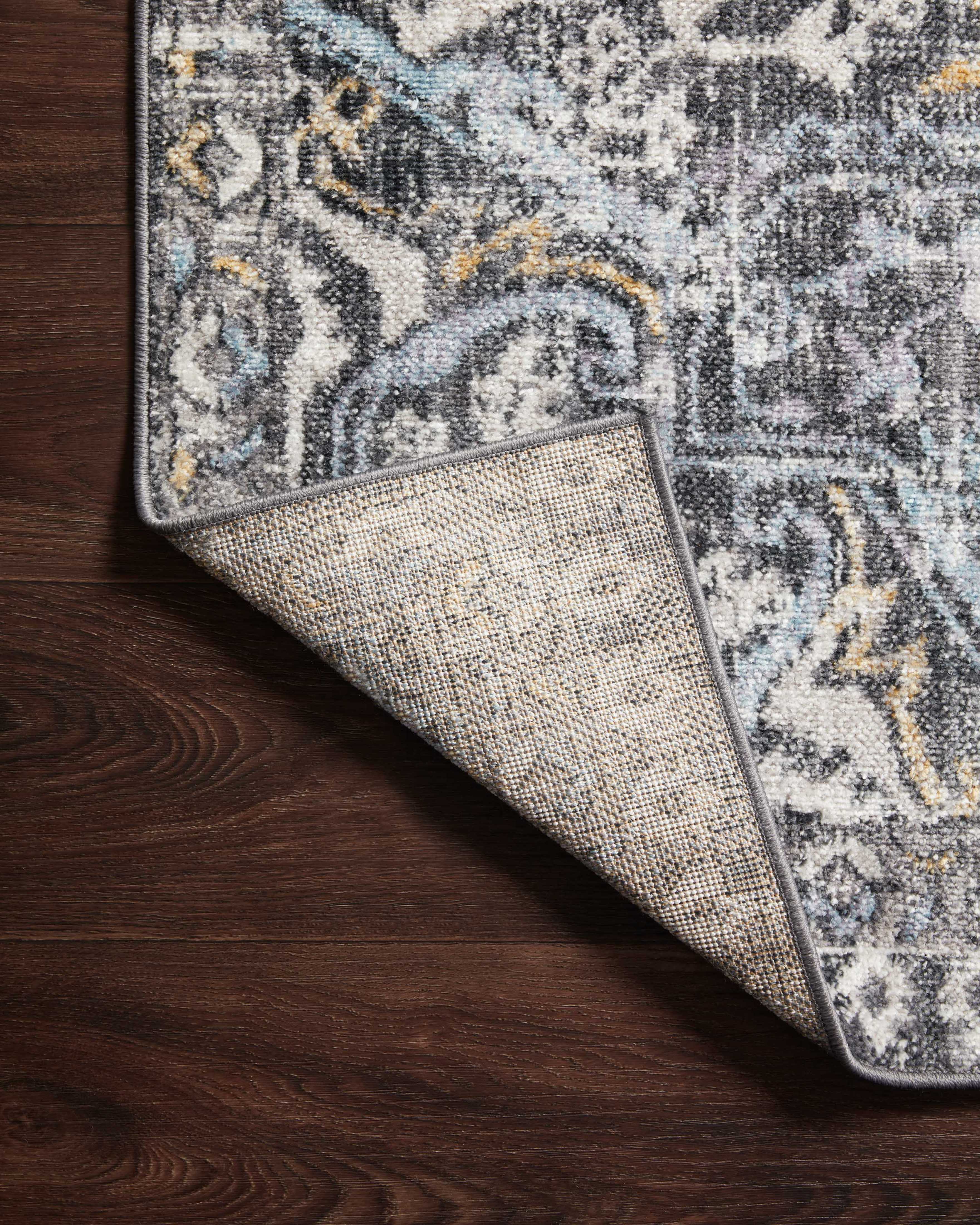 Loloi II Cassandra Rug | Charcoal / Gold Loloi