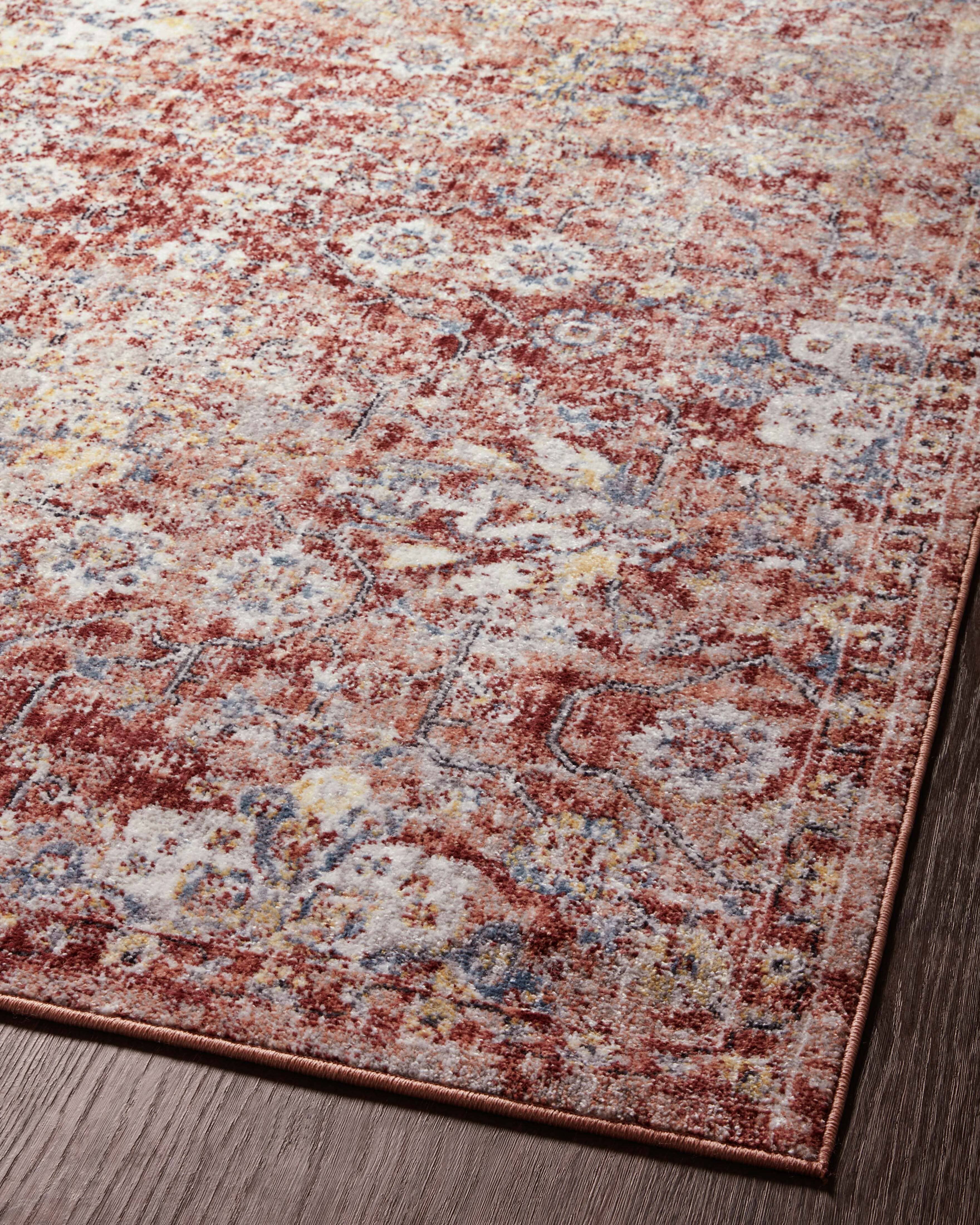 Loloi II Cassandra Rug | Rust / Ivory Loloi