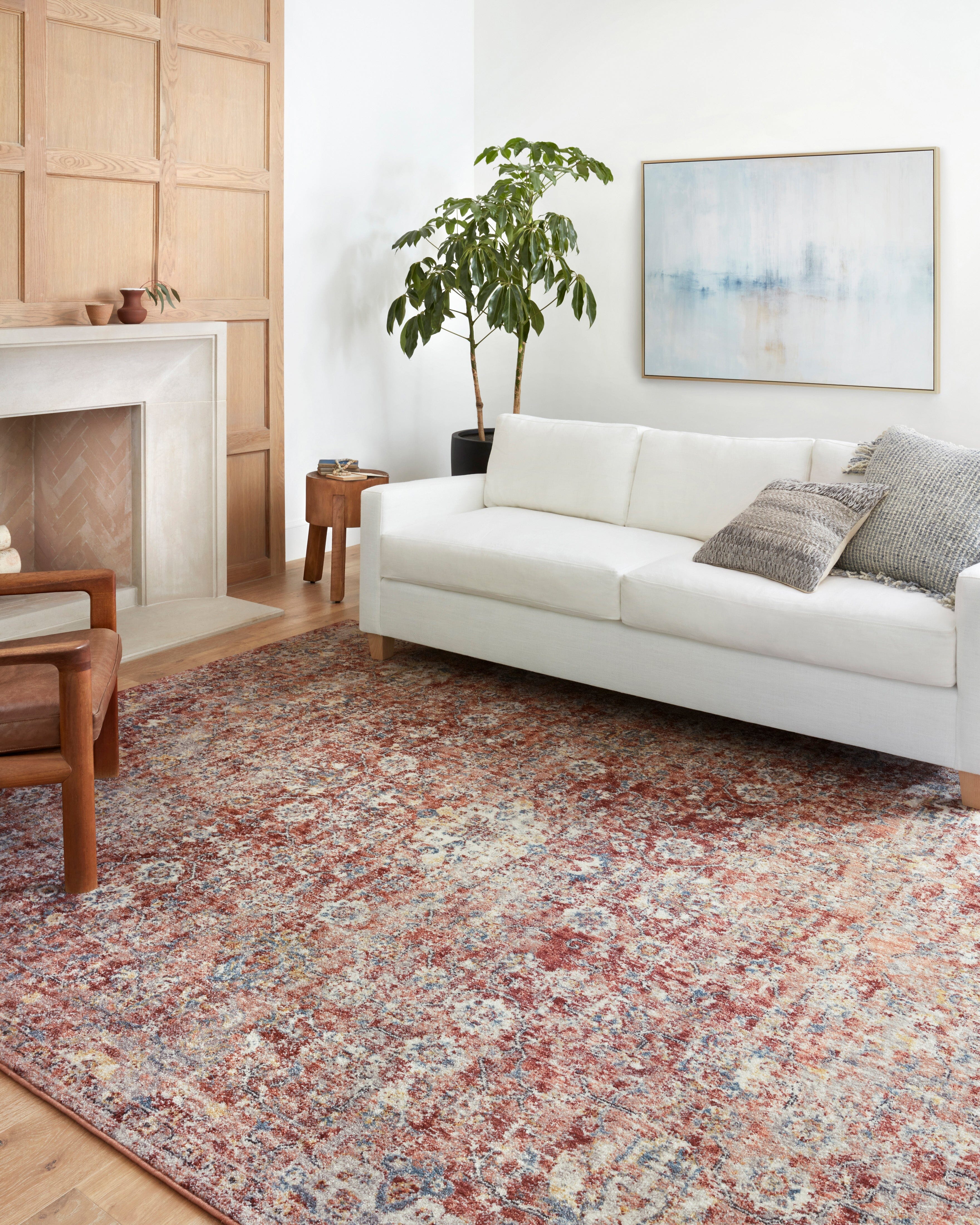 Loloi II Cassandra Rug | Rust / Ivory Loloi