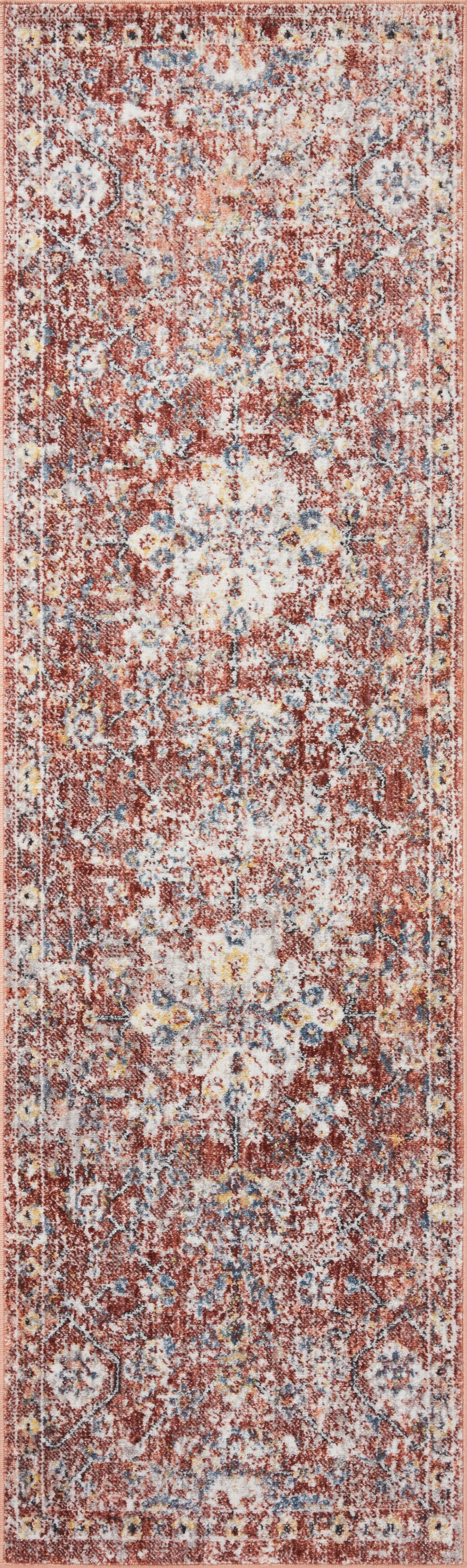 Loloi II Cassandra Rug | Rust / Ivory Loloi