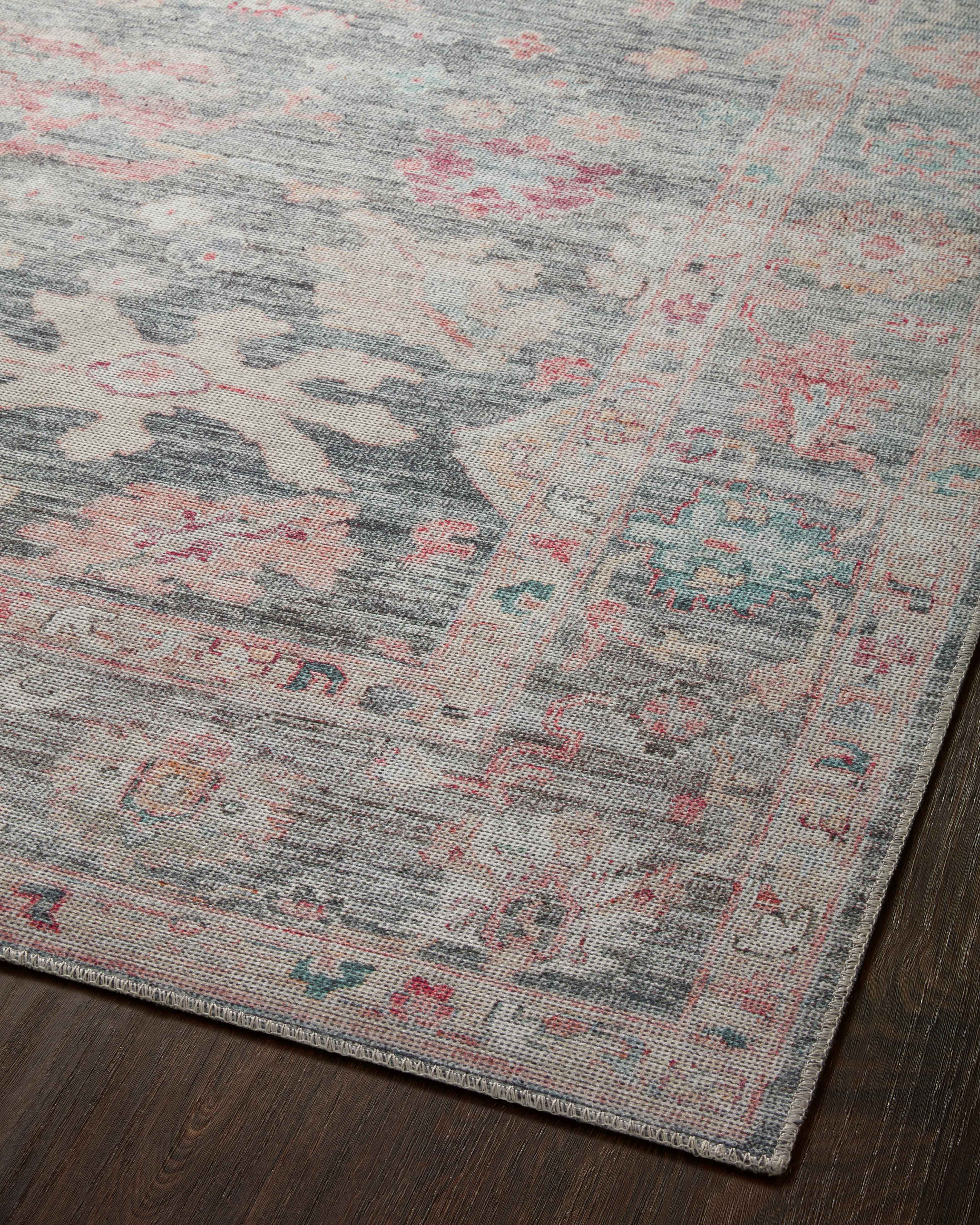 Loloi II Elysium Rug | Graphite / Multi Loloi