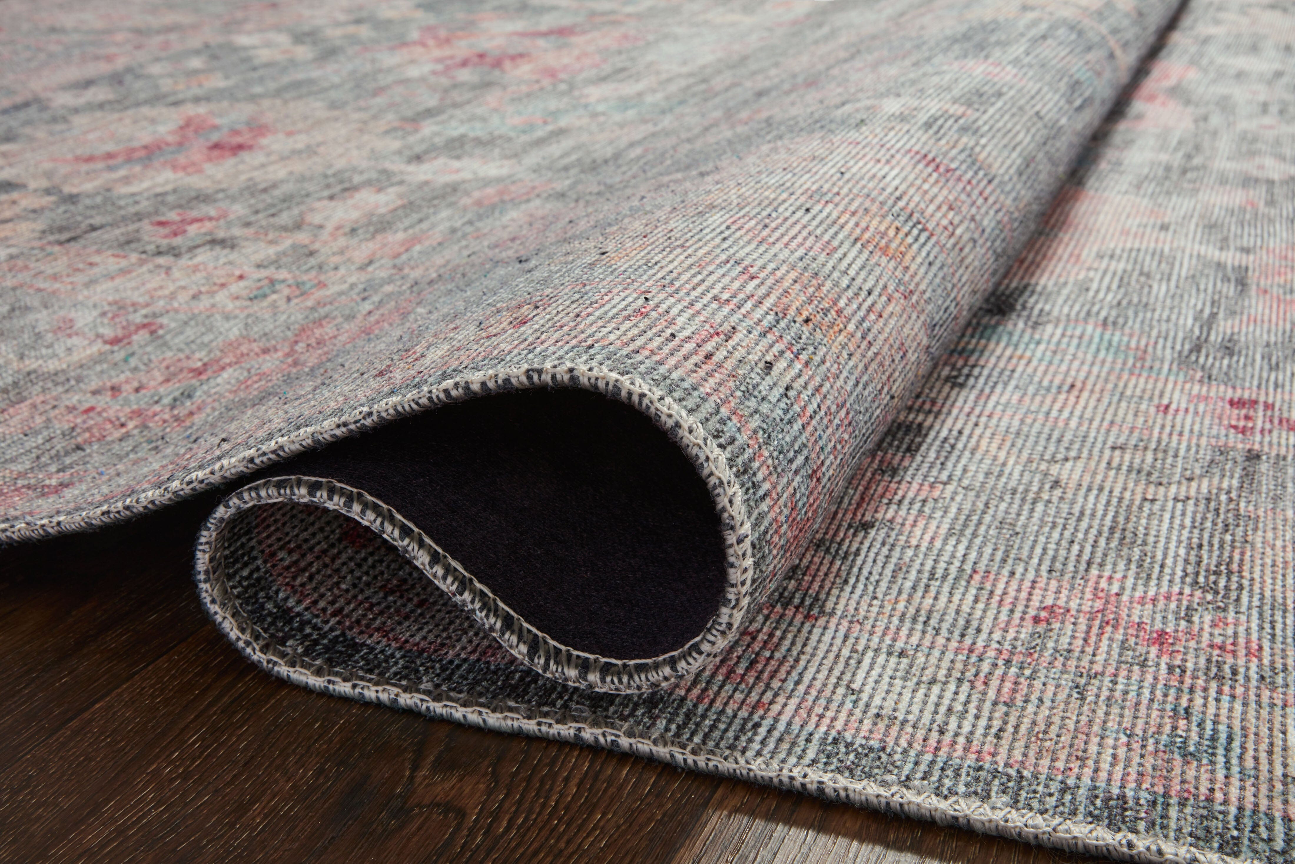 Loloi II Elysium Rug | Graphite / Multi Loloi