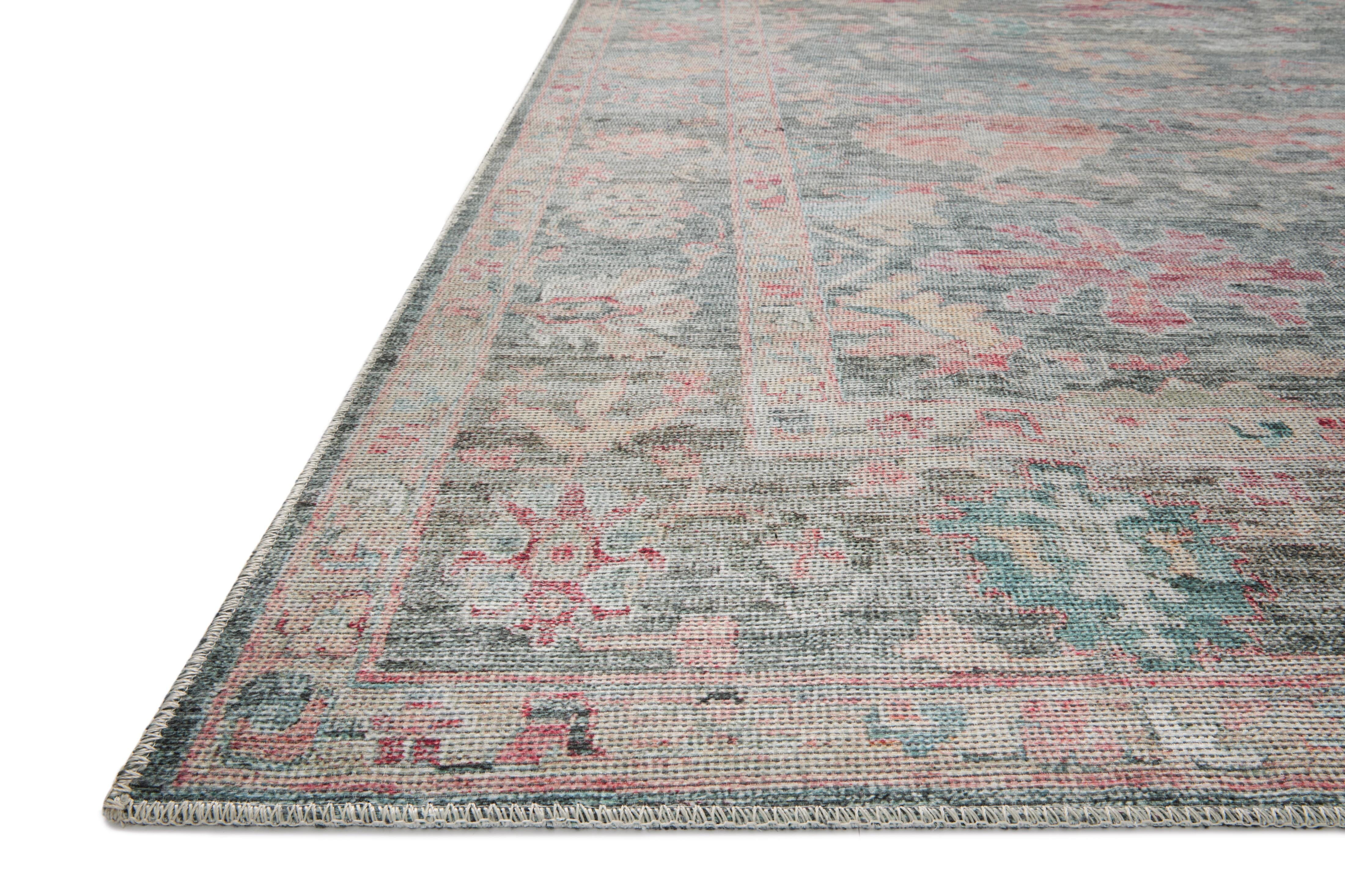 Loloi II Elysium Rug | Graphite / Multi Loloi