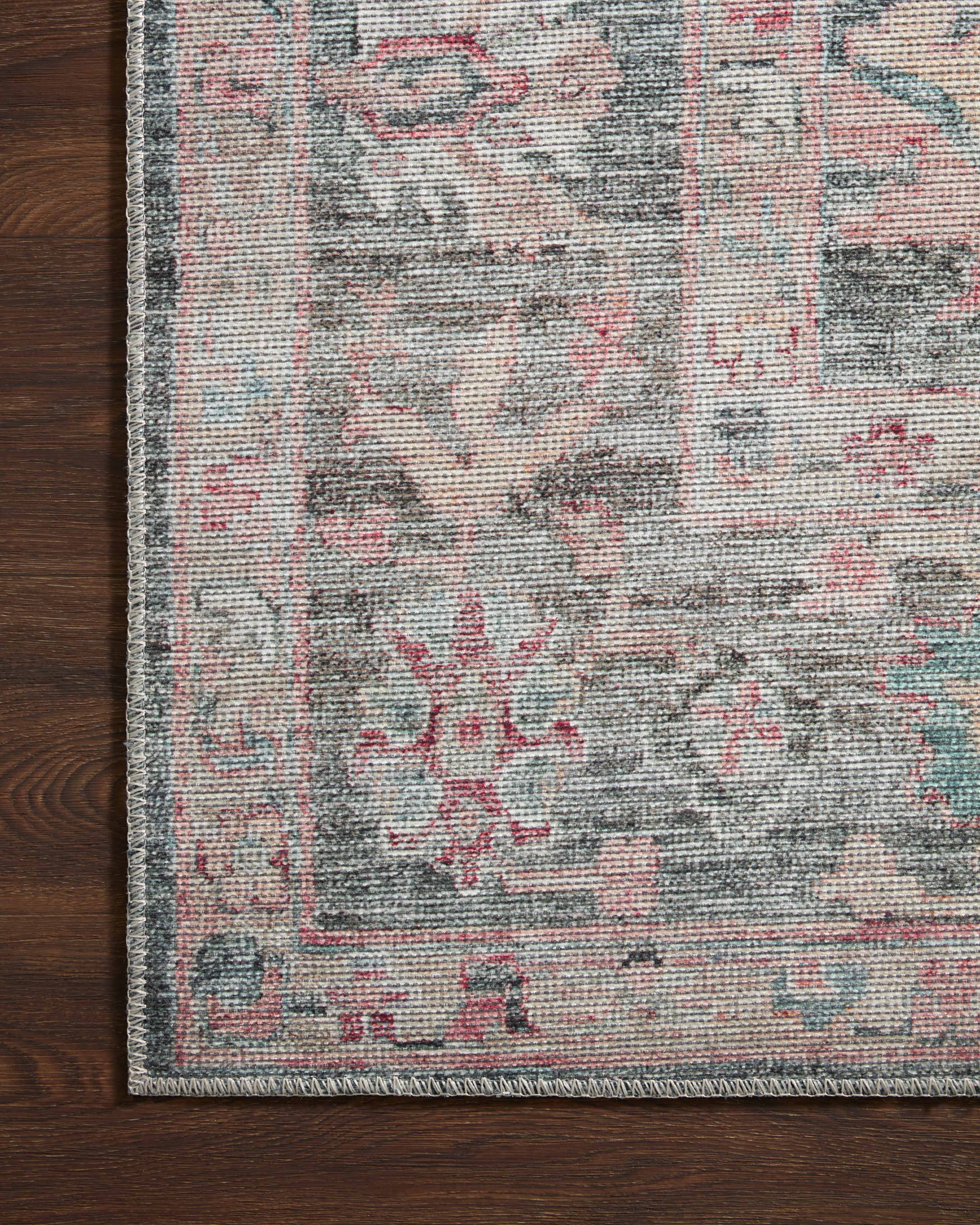 Loloi II Elysium Rug | Graphite / Multi Loloi