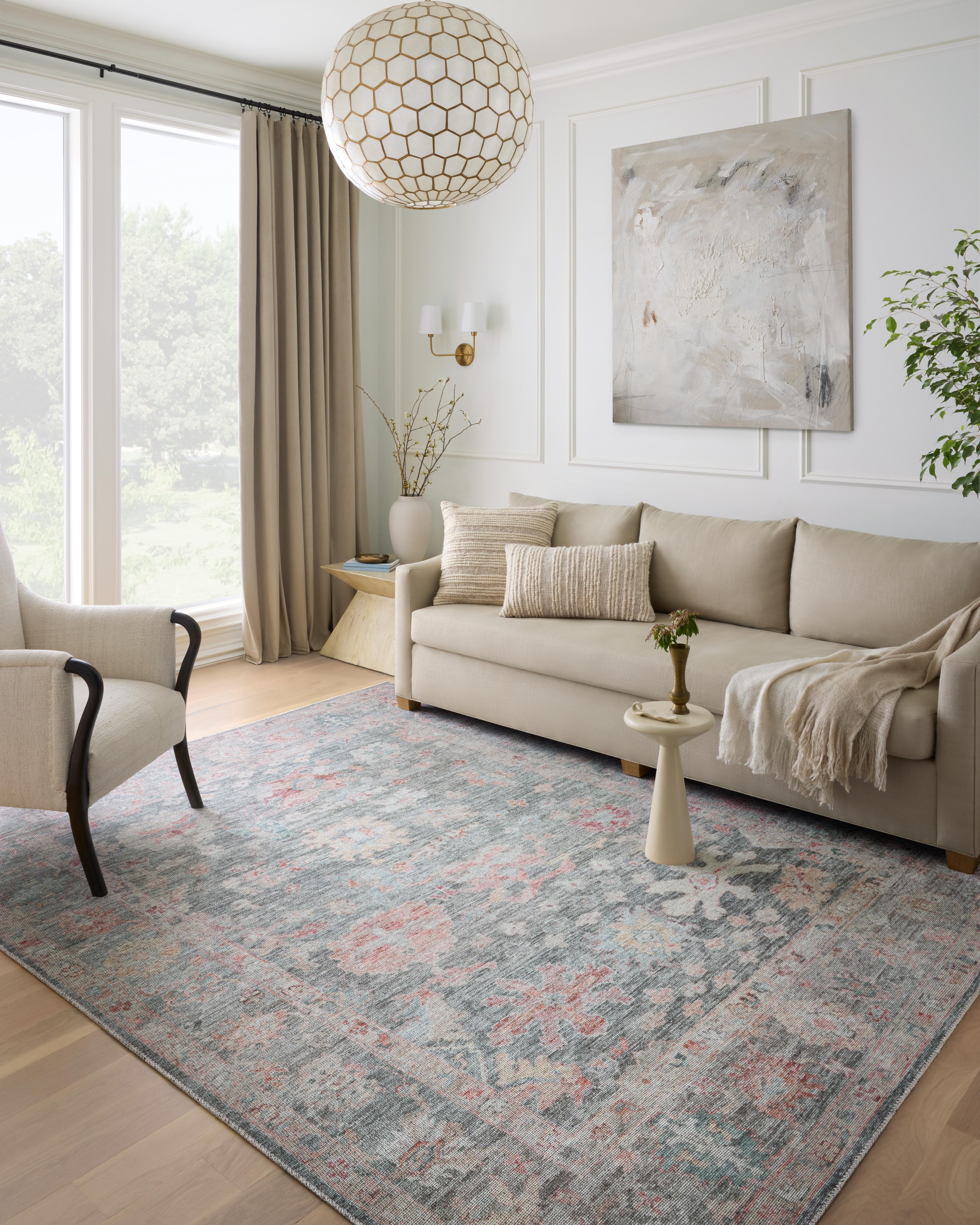 Loloi II Elysium Rug | Graphite / Multi Loloi