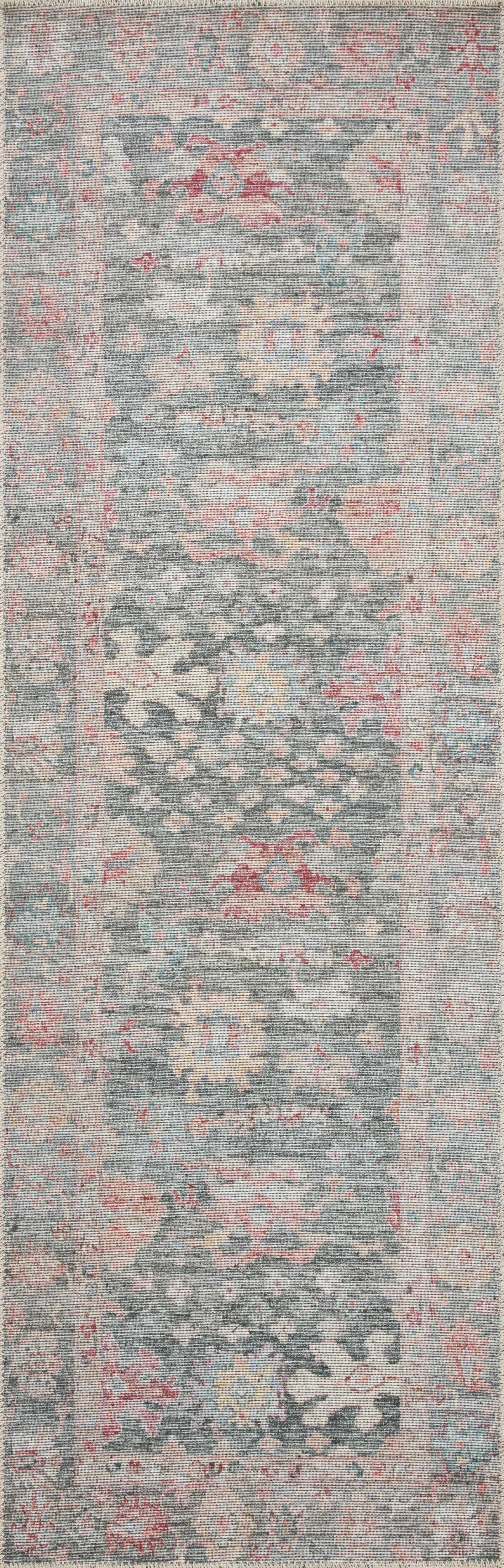 Loloi II Elysium Rug | Graphite / Multi Loloi