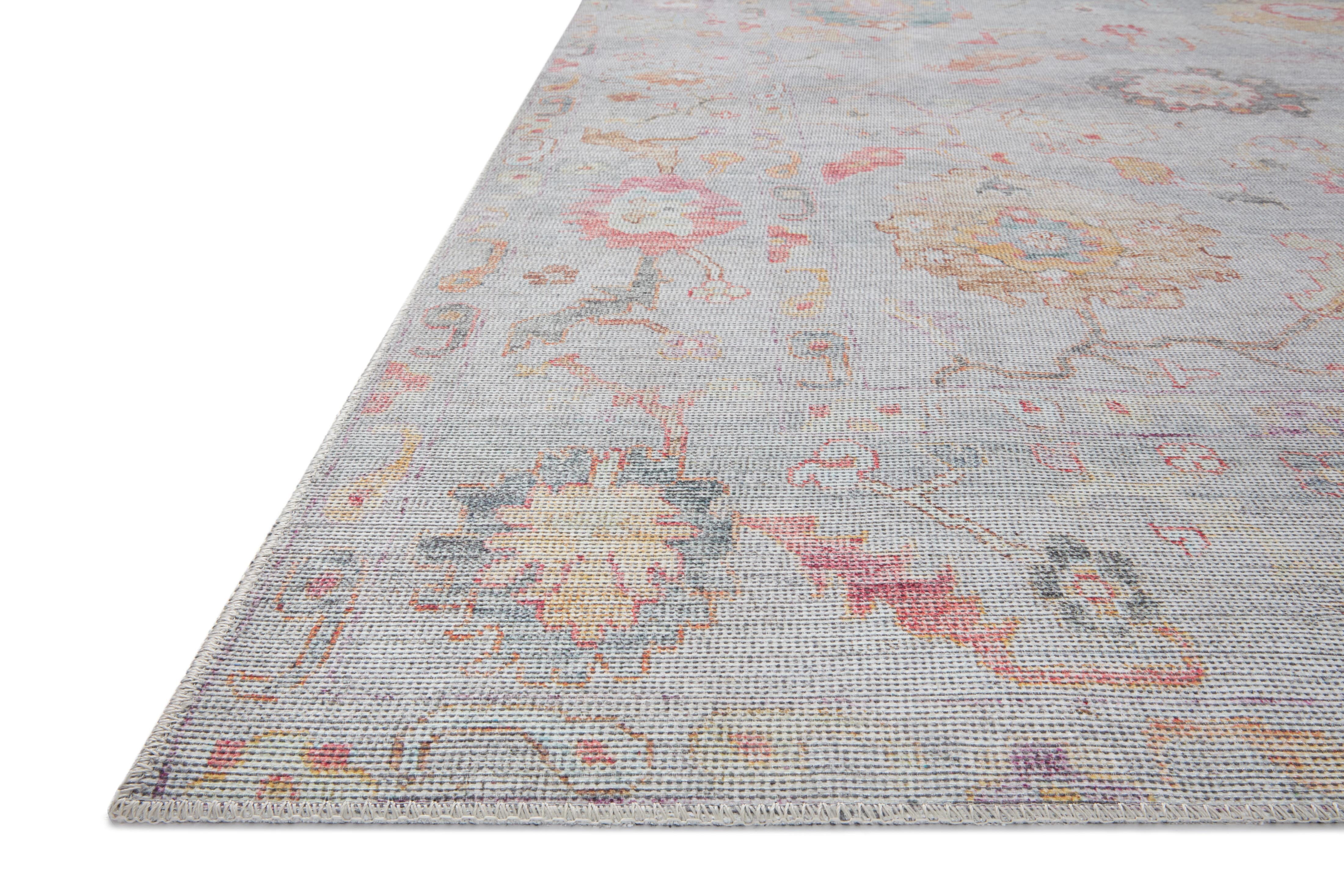 Loloi II Elysium Rug | Silver / Multi Loloi