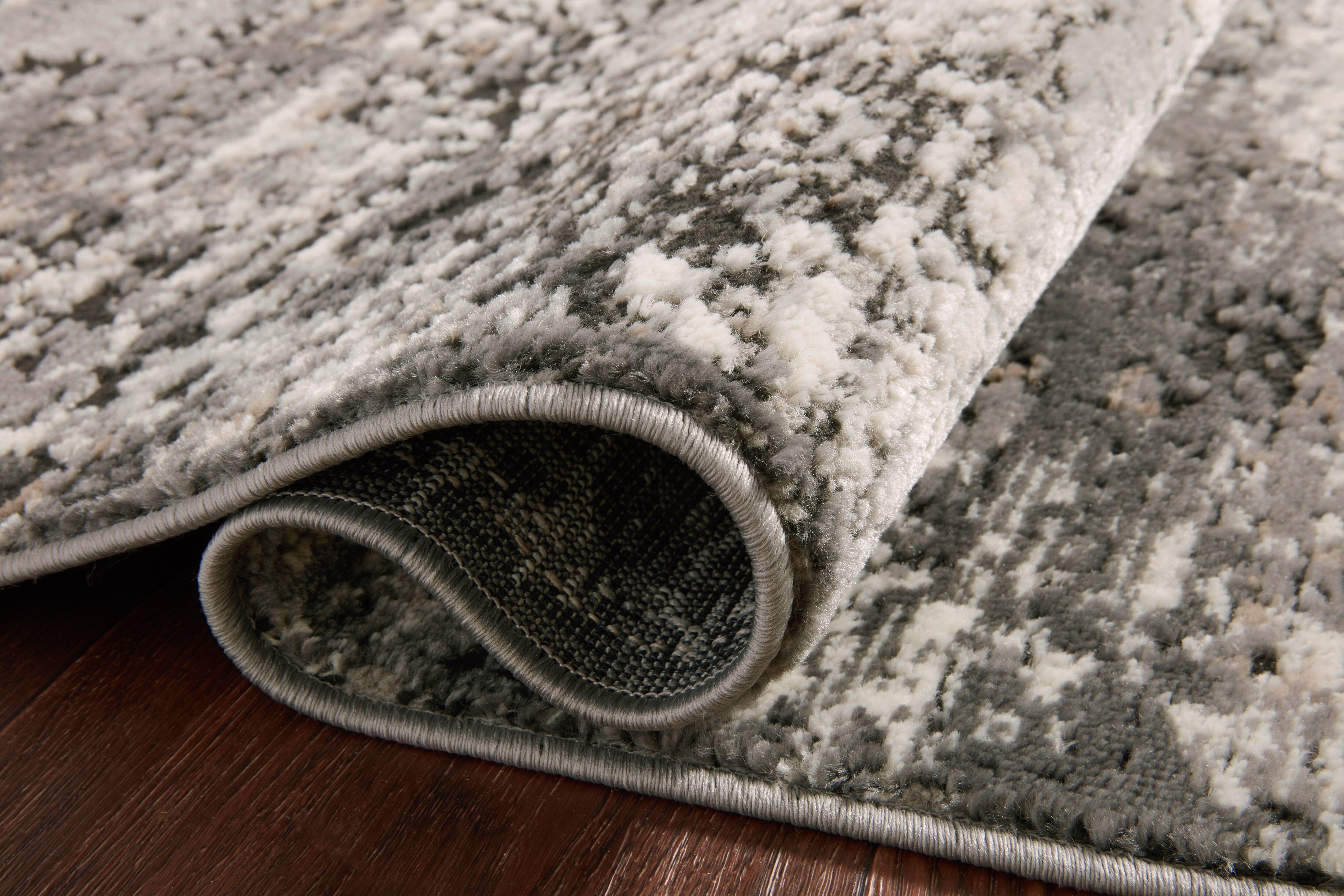 Loloi II Estelle Rug | Charcoal / Granite Loloi