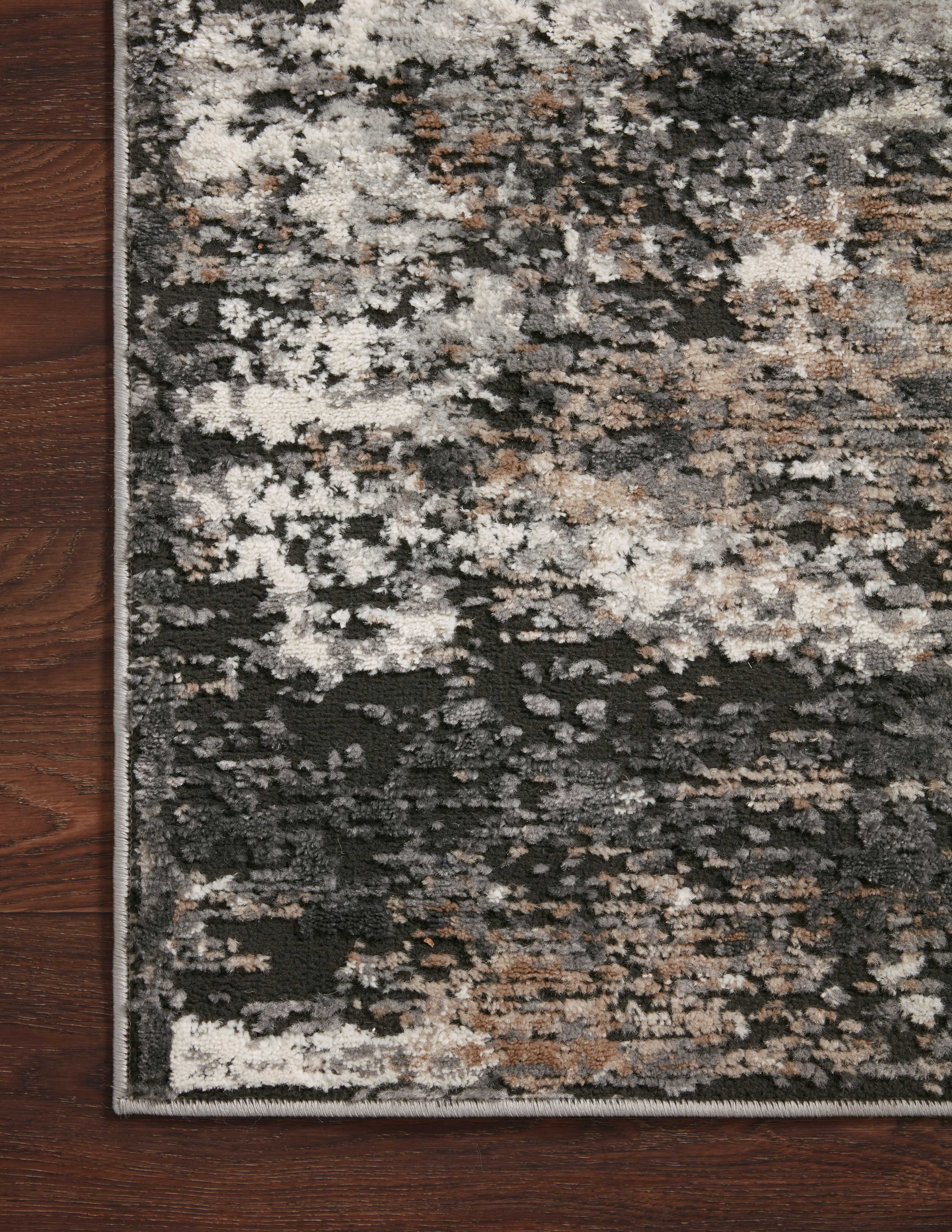 Loloi II Estelle Rug | Charcoal / Granite Loloi