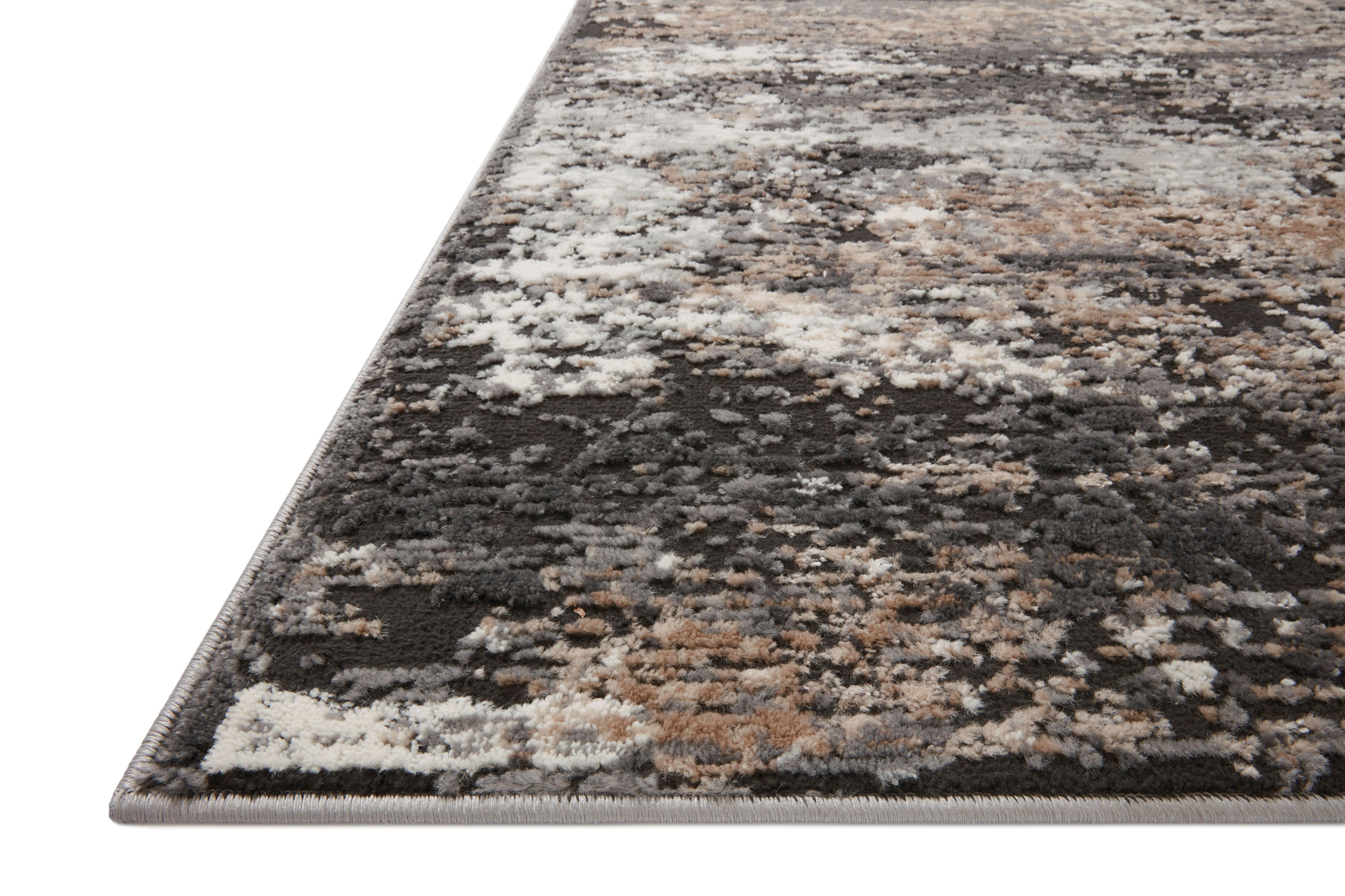 Loloi II Estelle Rug | Charcoal / Granite Loloi