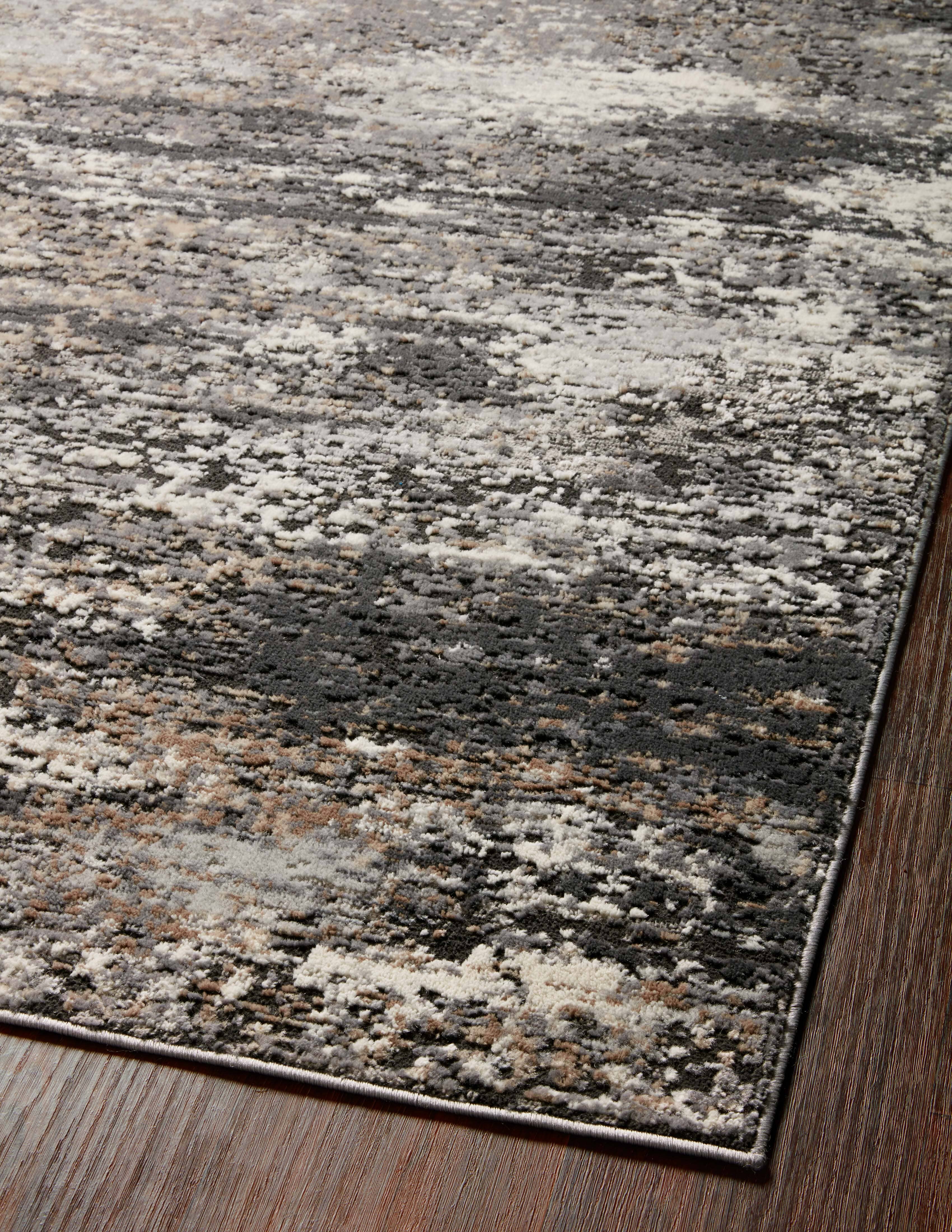 Loloi II Estelle Rug | Charcoal / Granite Loloi