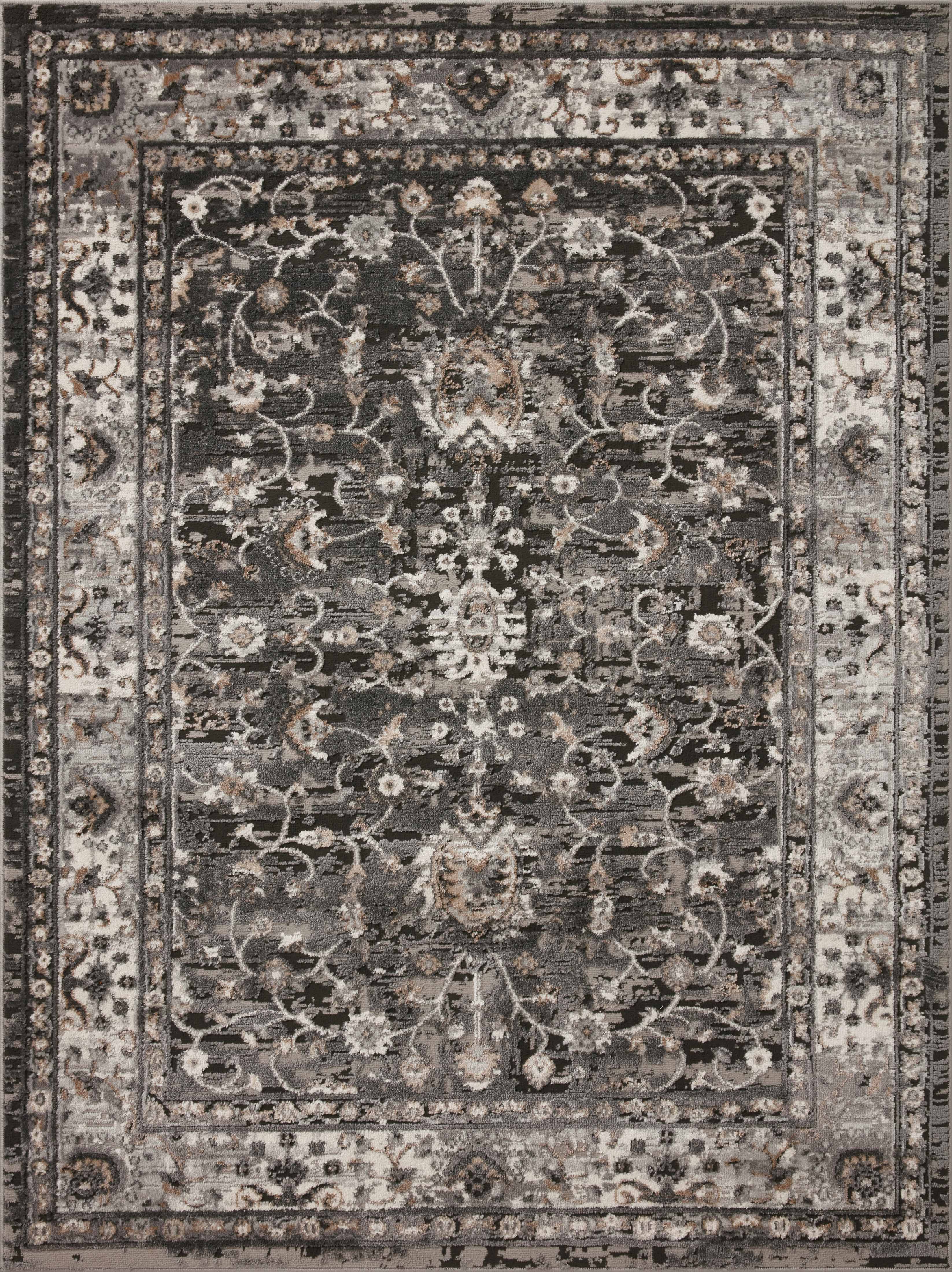 Loloi II Estelle Rug | Charcoal / Grey Loloi