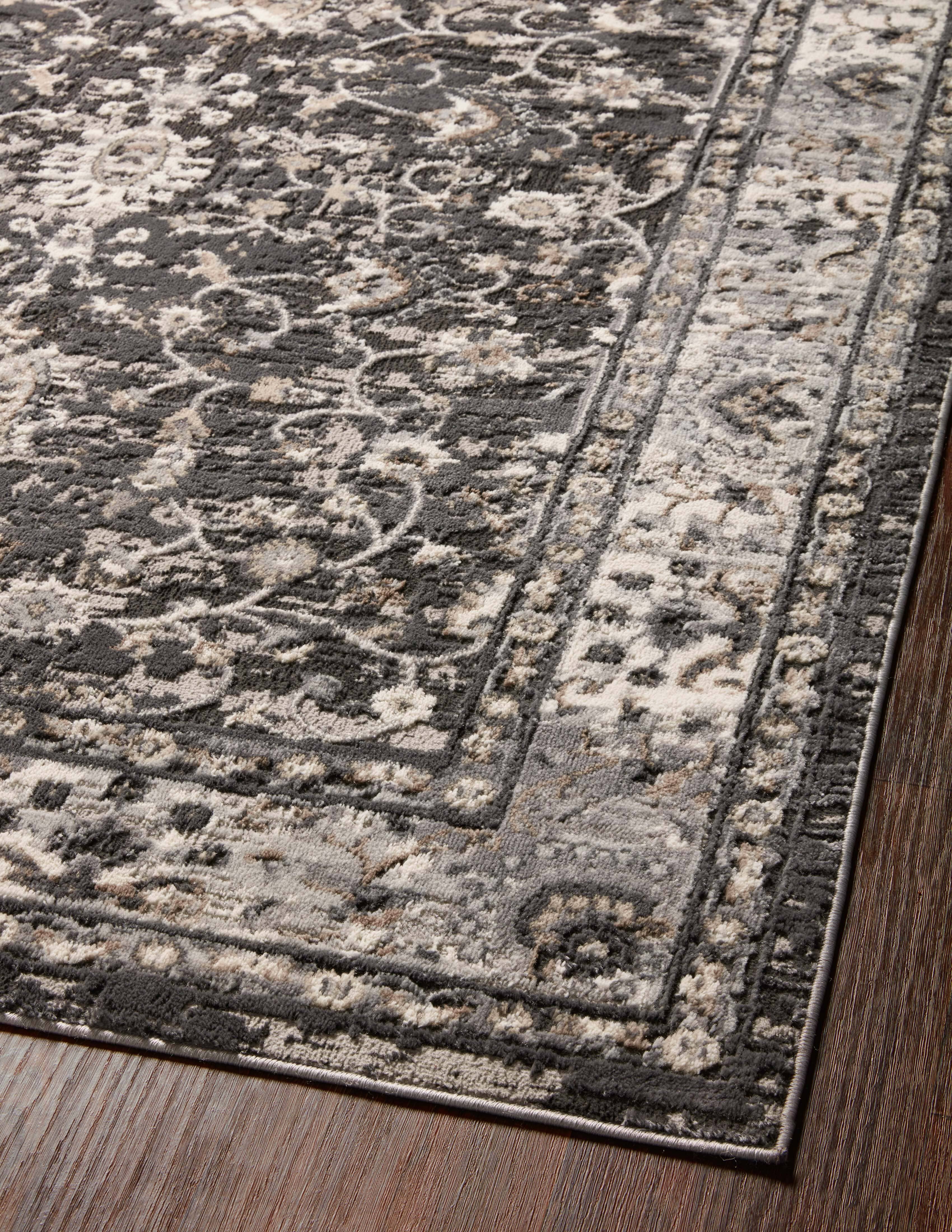 Loloi II Estelle Rug | Charcoal / Grey Loloi