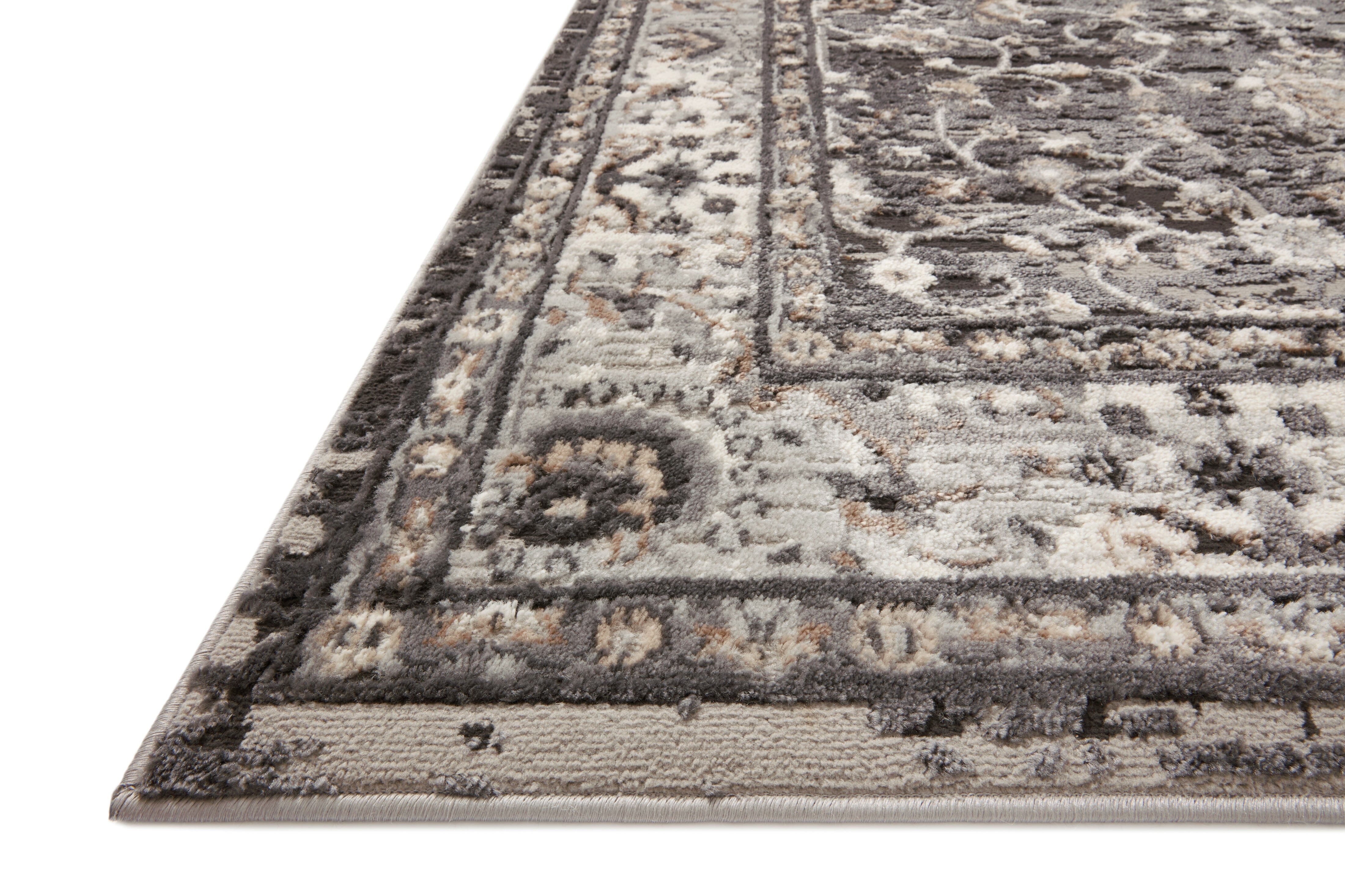 Loloi II Estelle Rug | Charcoal / Grey Loloi