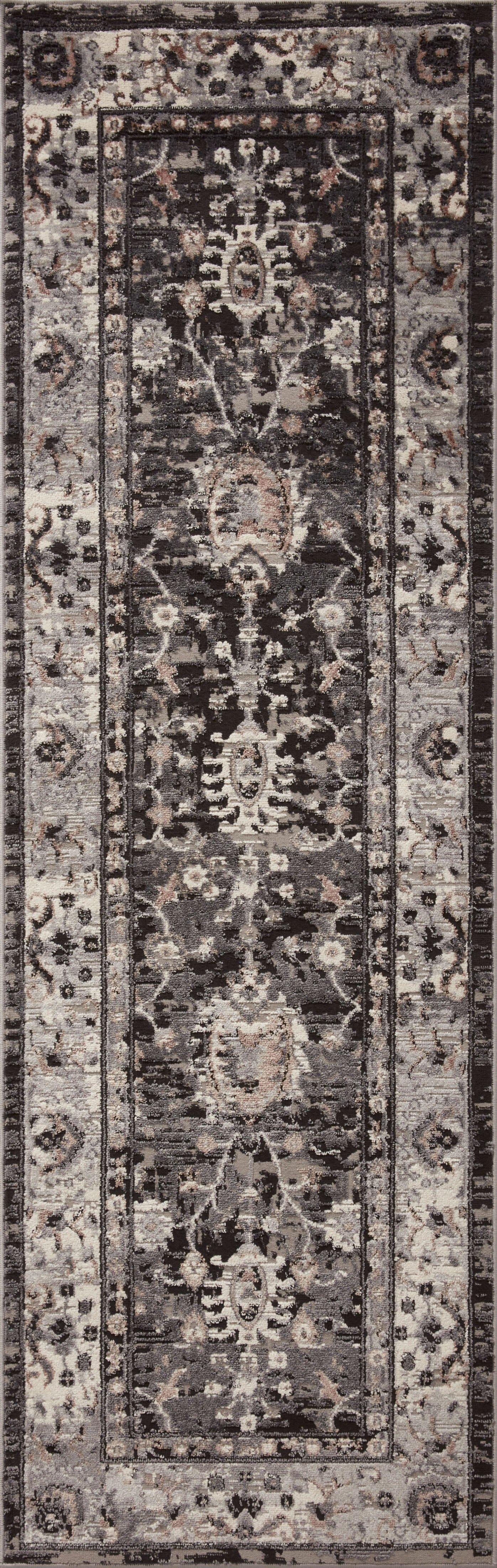 Loloi II Estelle Rug | Charcoal / Grey Loloi