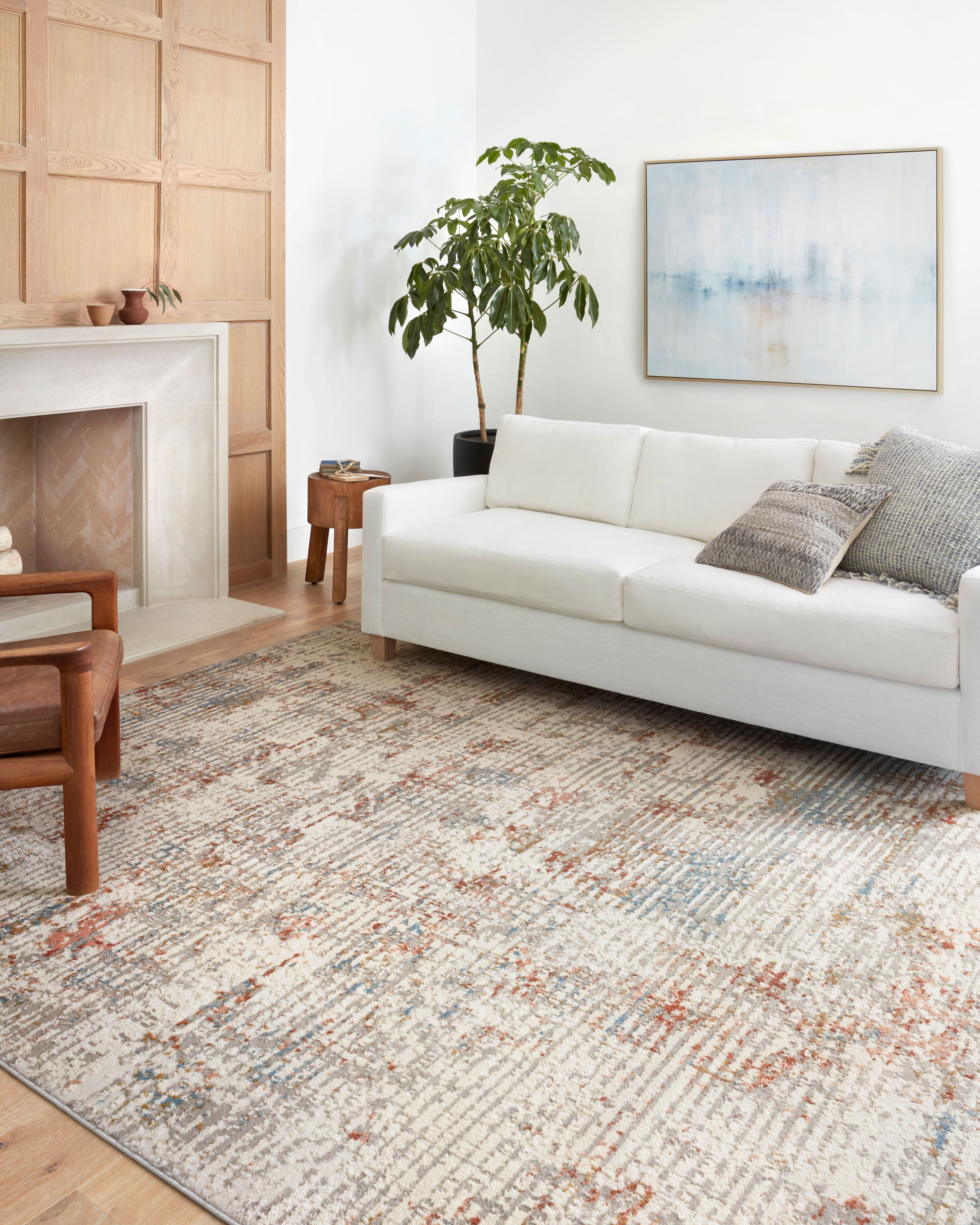 Loloi II Estelle Rug | Ivory / Multi Loloi