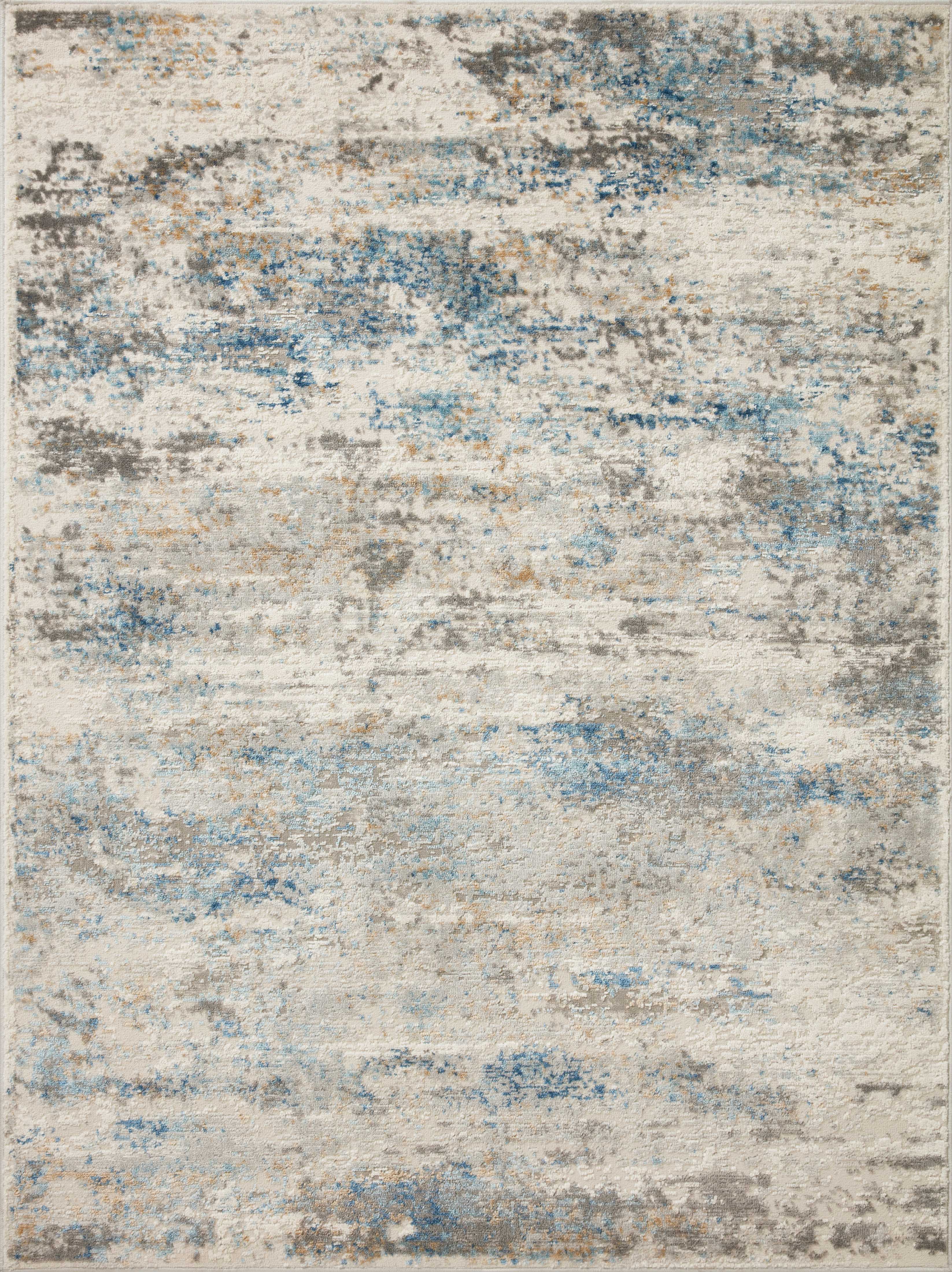 Loloi II Estelle Rug | Ivory / Ocean Loloi