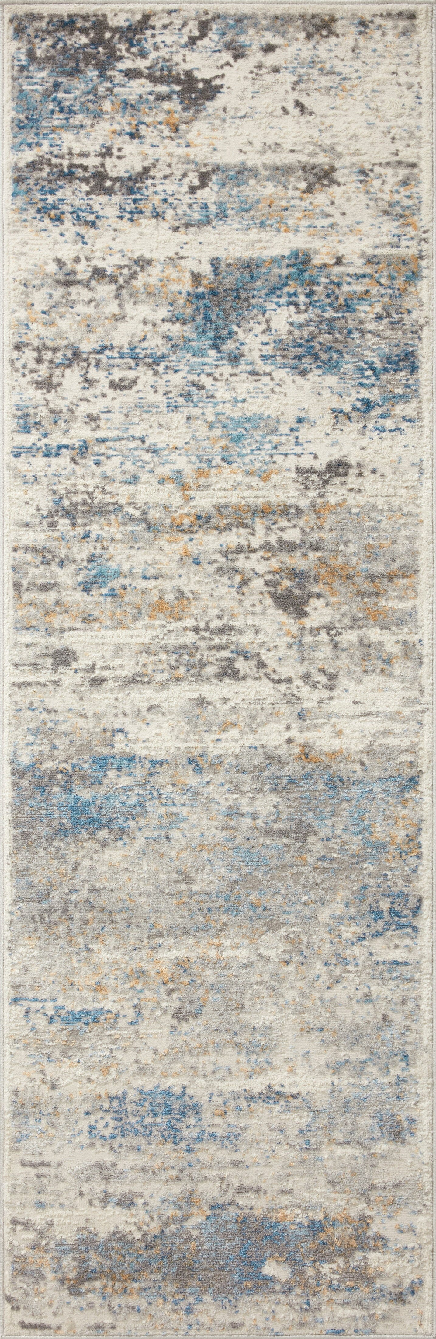 Loloi II Estelle Rug | Ivory / Ocean Loloi