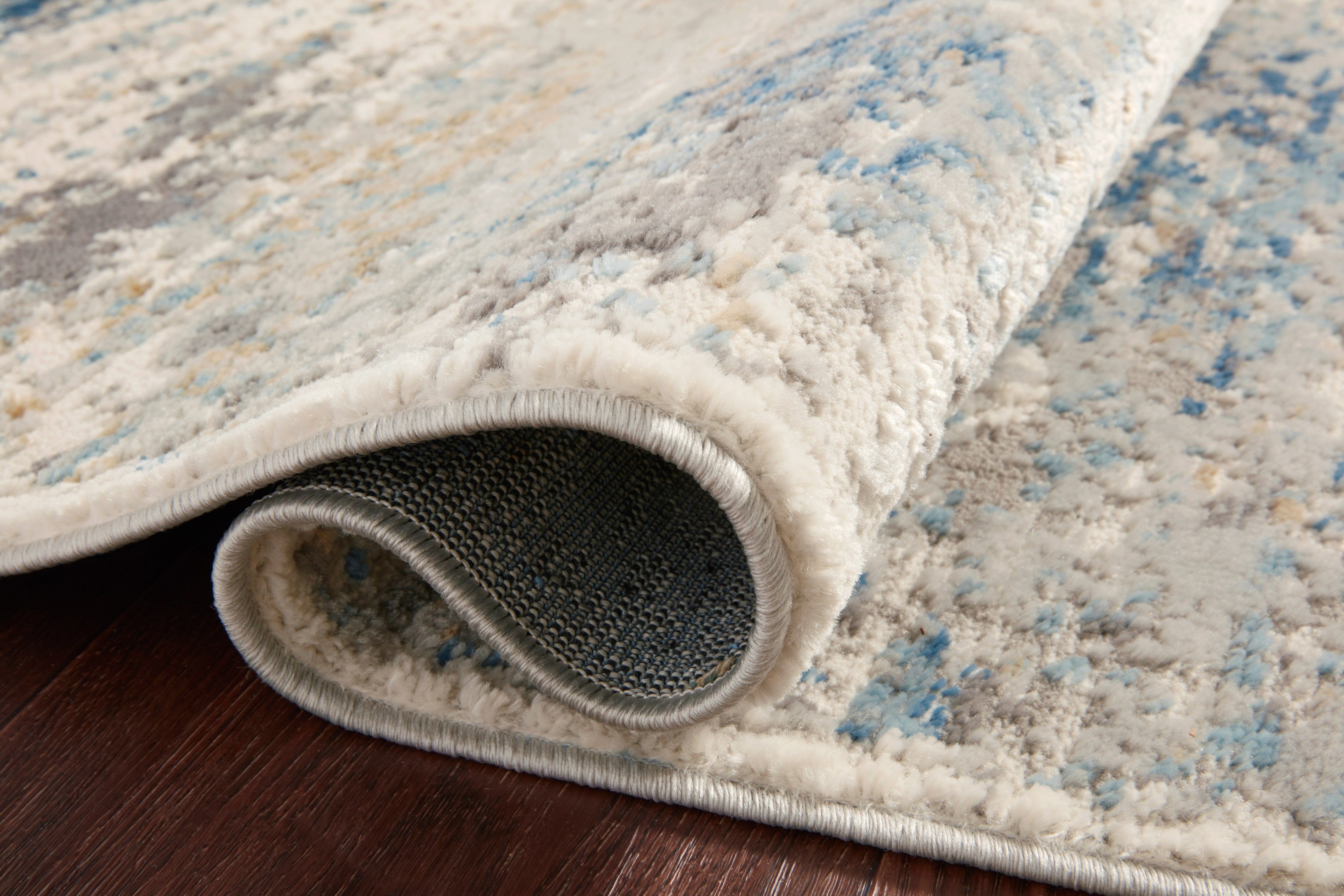 Loloi II Estelle Rug | Ivory / Ocean Loloi